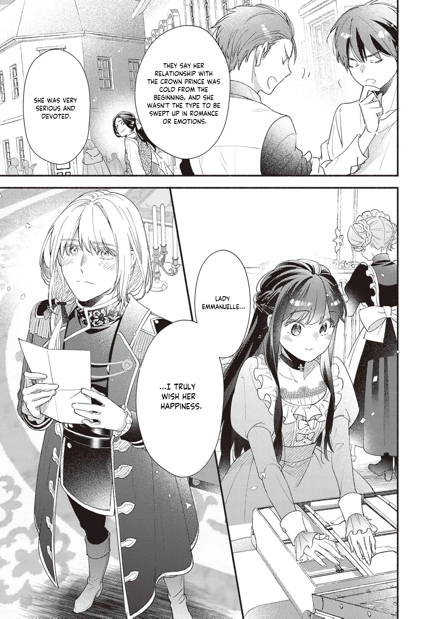 The Alleged Villainess Is to Be Married Off to the Ugliest Man in the Kingdom Chapter 4 - page 28