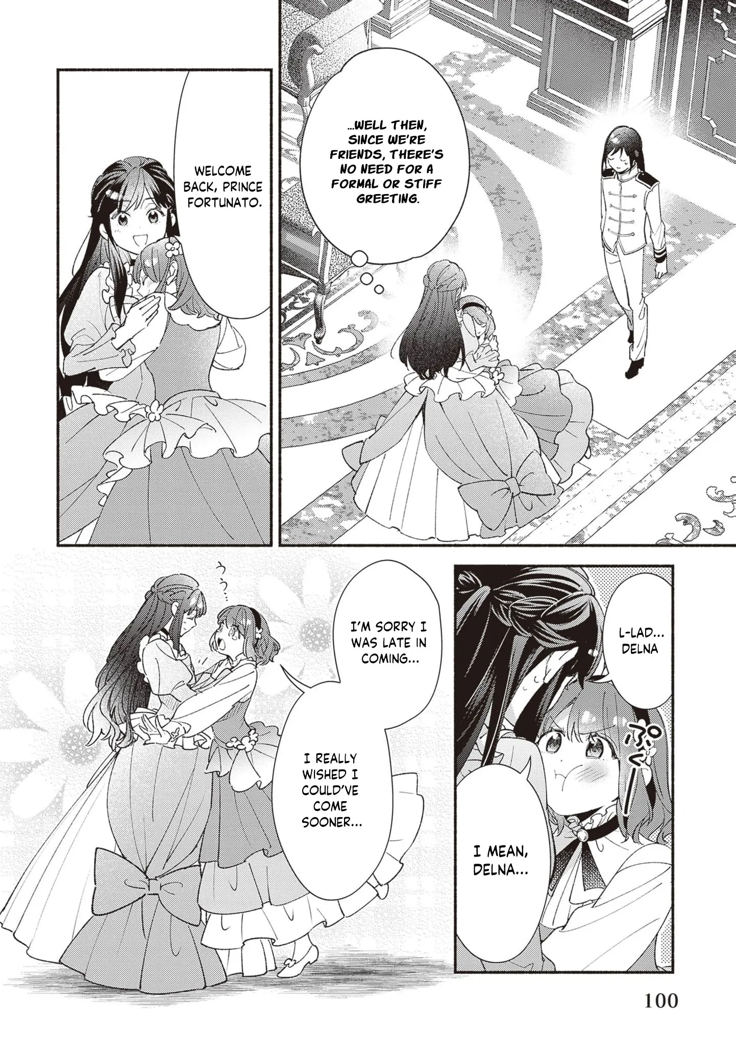 The Alleged Villainess Is to Be Married Off to the Ugliest Man in the Kingdom Chapter 4 - page 8