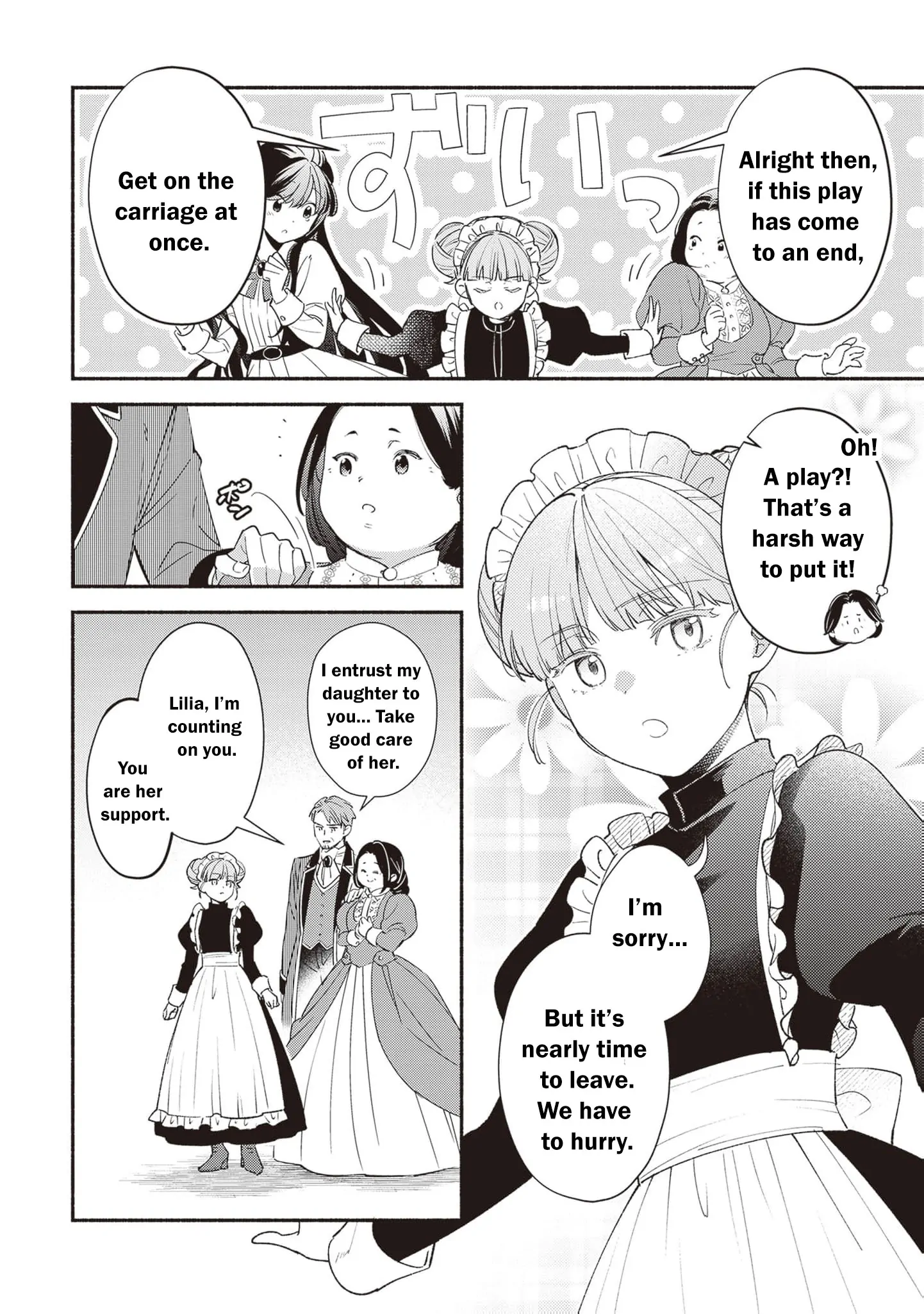 The Alleged Villainess Is to Be Married Off to the Ugliest Man in the Kingdom Chapter 5 - page 10