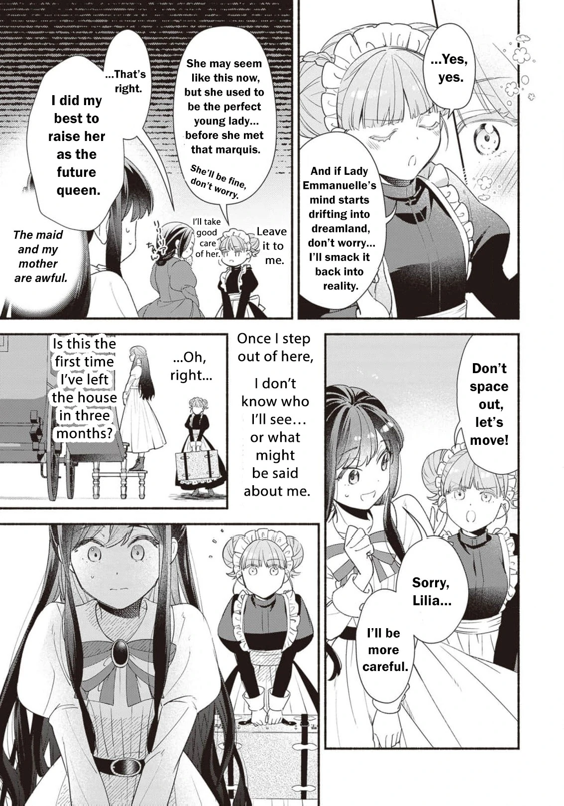 The Alleged Villainess Is to Be Married Off to the Ugliest Man in the Kingdom Chapter 5 - page 11