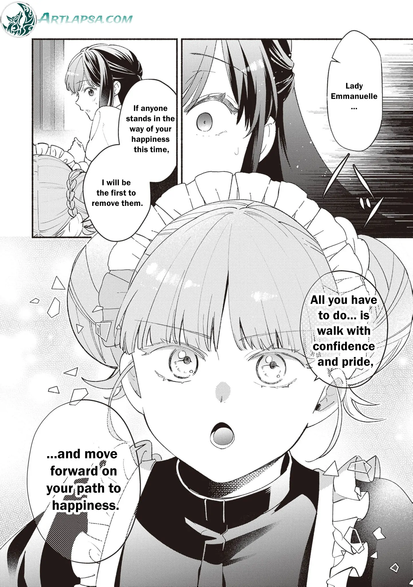 The Alleged Villainess Is to Be Married Off to the Ugliest Man in the Kingdom Chapter 5 - page 12