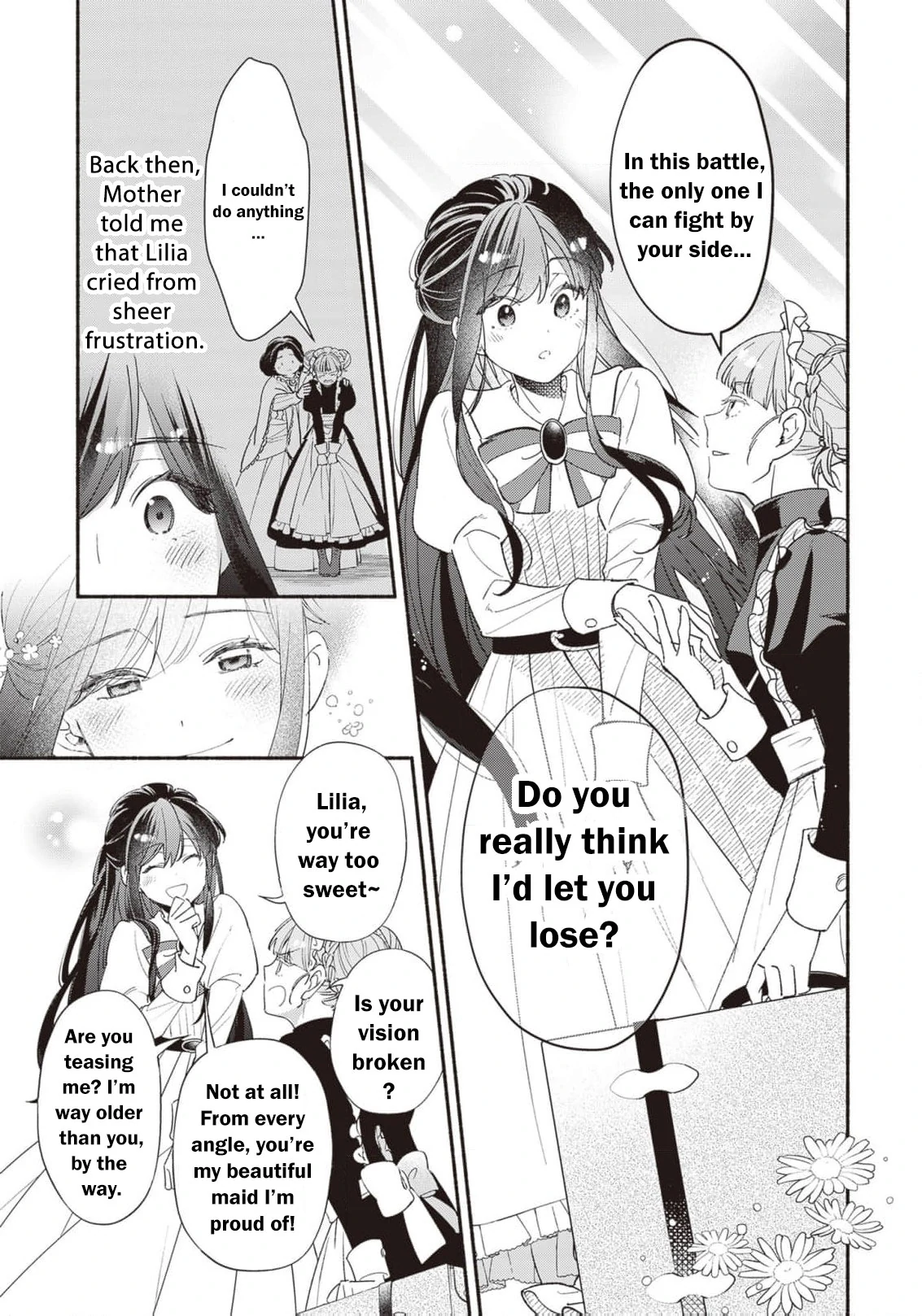 The Alleged Villainess Is to Be Married Off to the Ugliest Man in the Kingdom Chapter 5 - page 13