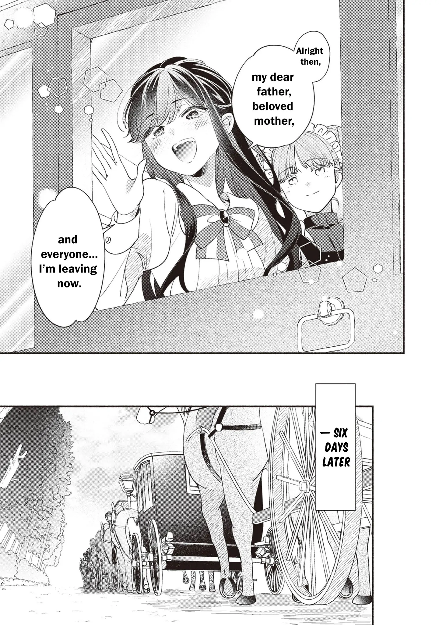 The Alleged Villainess Is to Be Married Off to the Ugliest Man in the Kingdom Chapter 5 - page 15