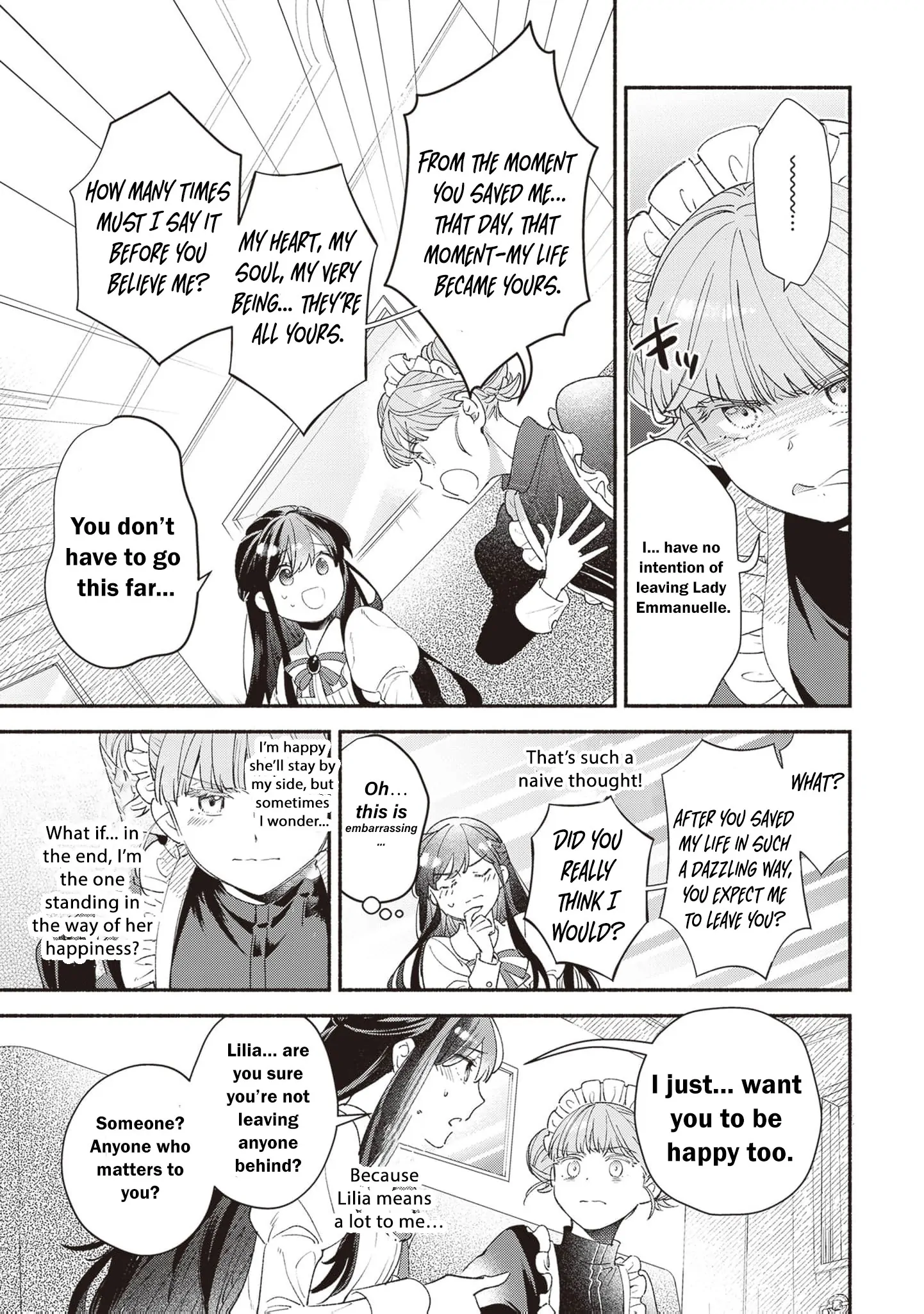 The Alleged Villainess Is to Be Married Off to the Ugliest Man in the Kingdom Chapter 5 - page 17