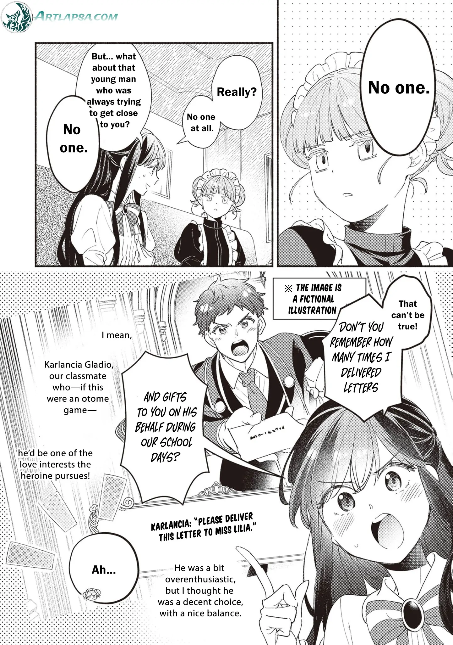 The Alleged Villainess Is to Be Married Off to the Ugliest Man in the Kingdom Chapter 5 - page 18