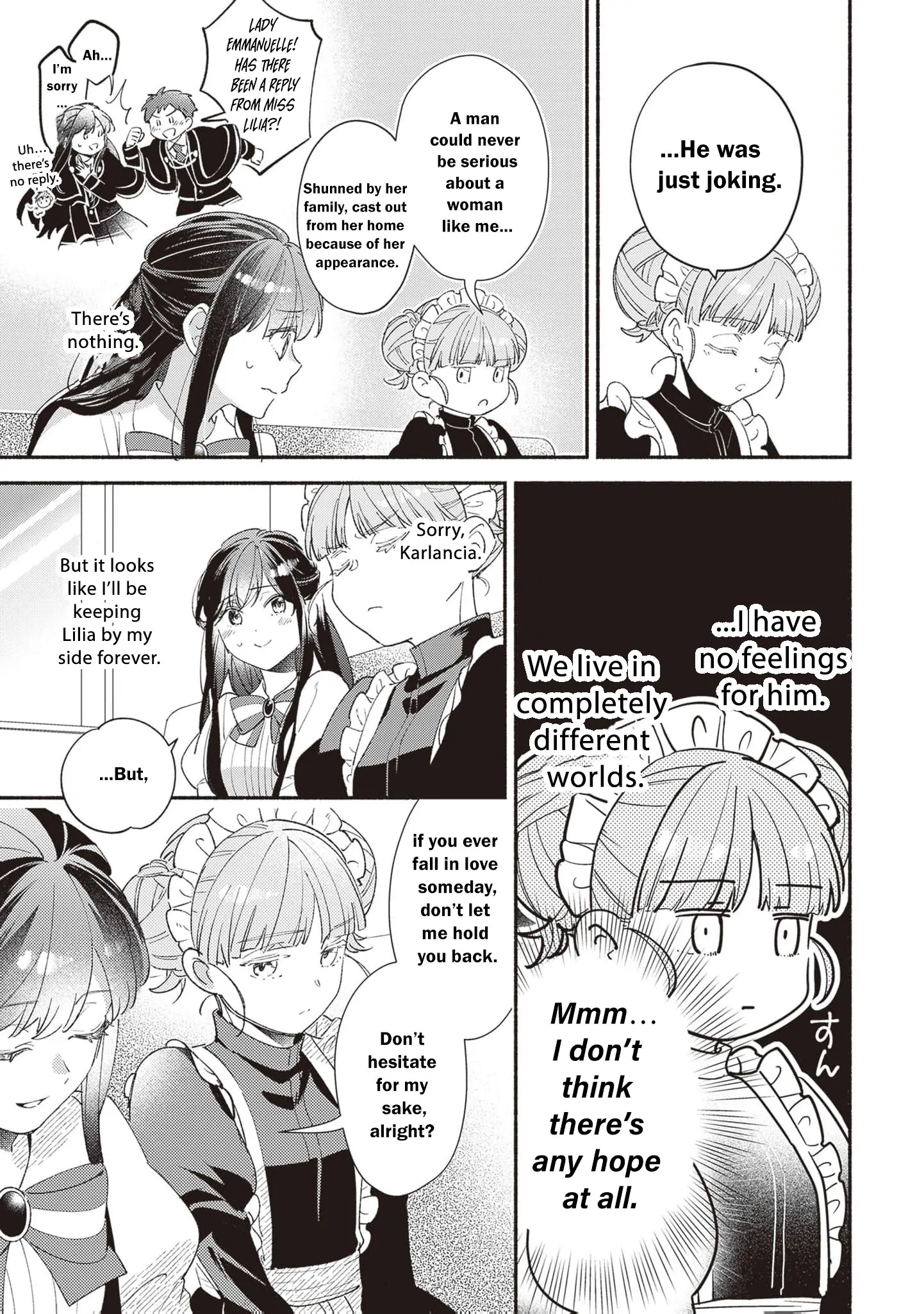 The Alleged Villainess Is to Be Married Off to the Ugliest Man in the Kingdom Chapter 5 - page 19