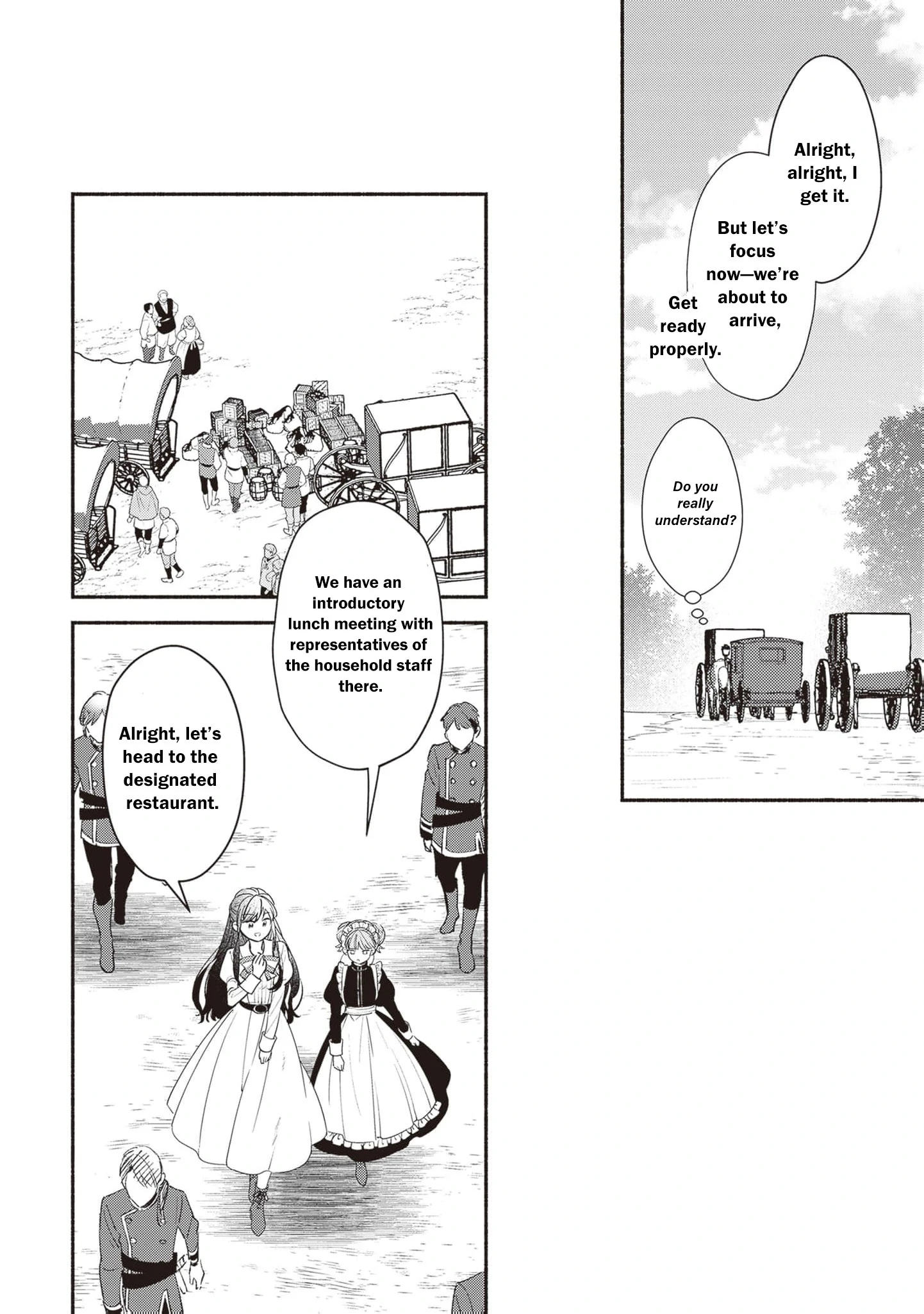 The Alleged Villainess Is to Be Married Off to the Ugliest Man in the Kingdom Chapter 5 - page 20
