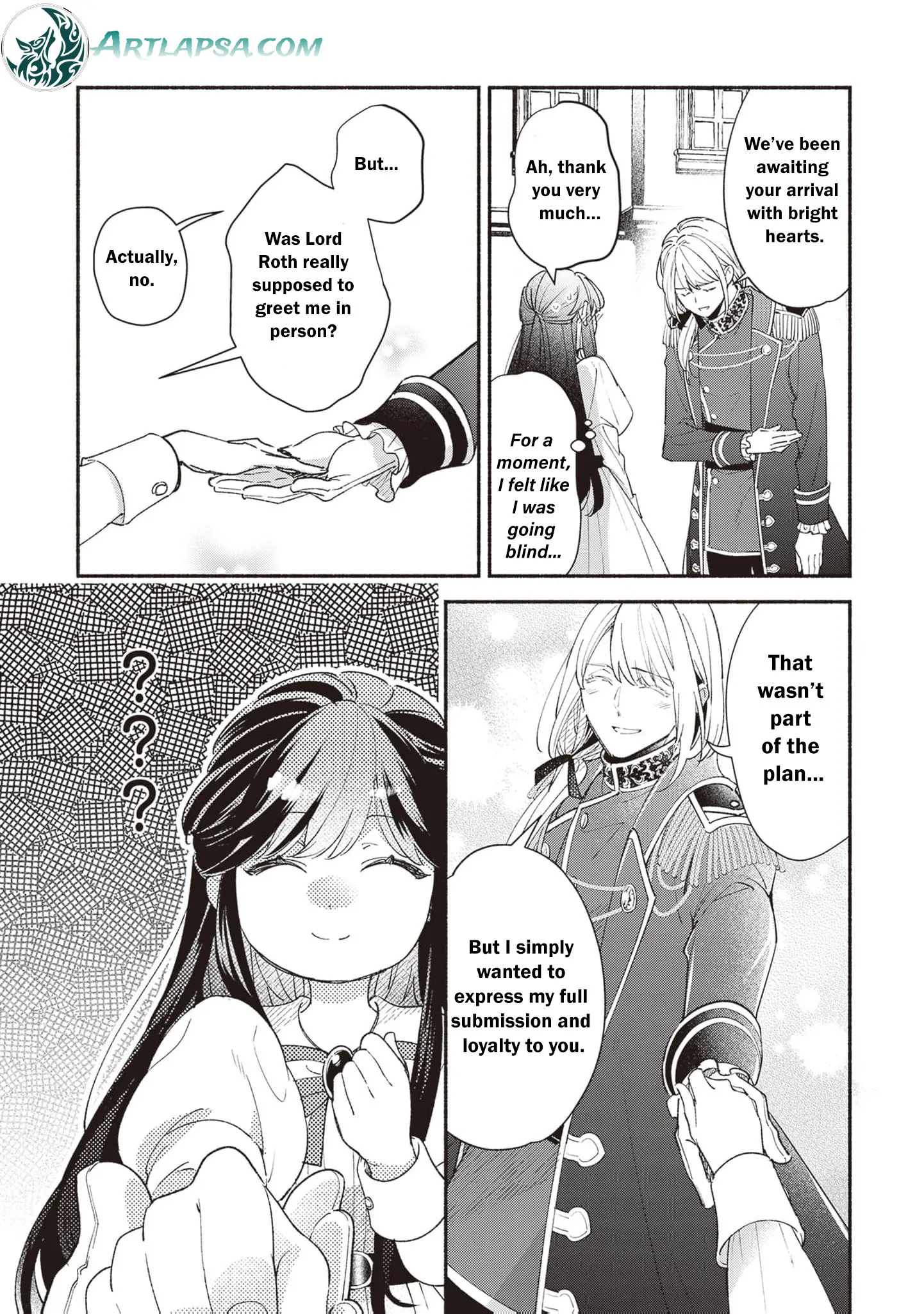 The Alleged Villainess Is to Be Married Off to the Ugliest Man in the Kingdom Chapter 5 - page 23