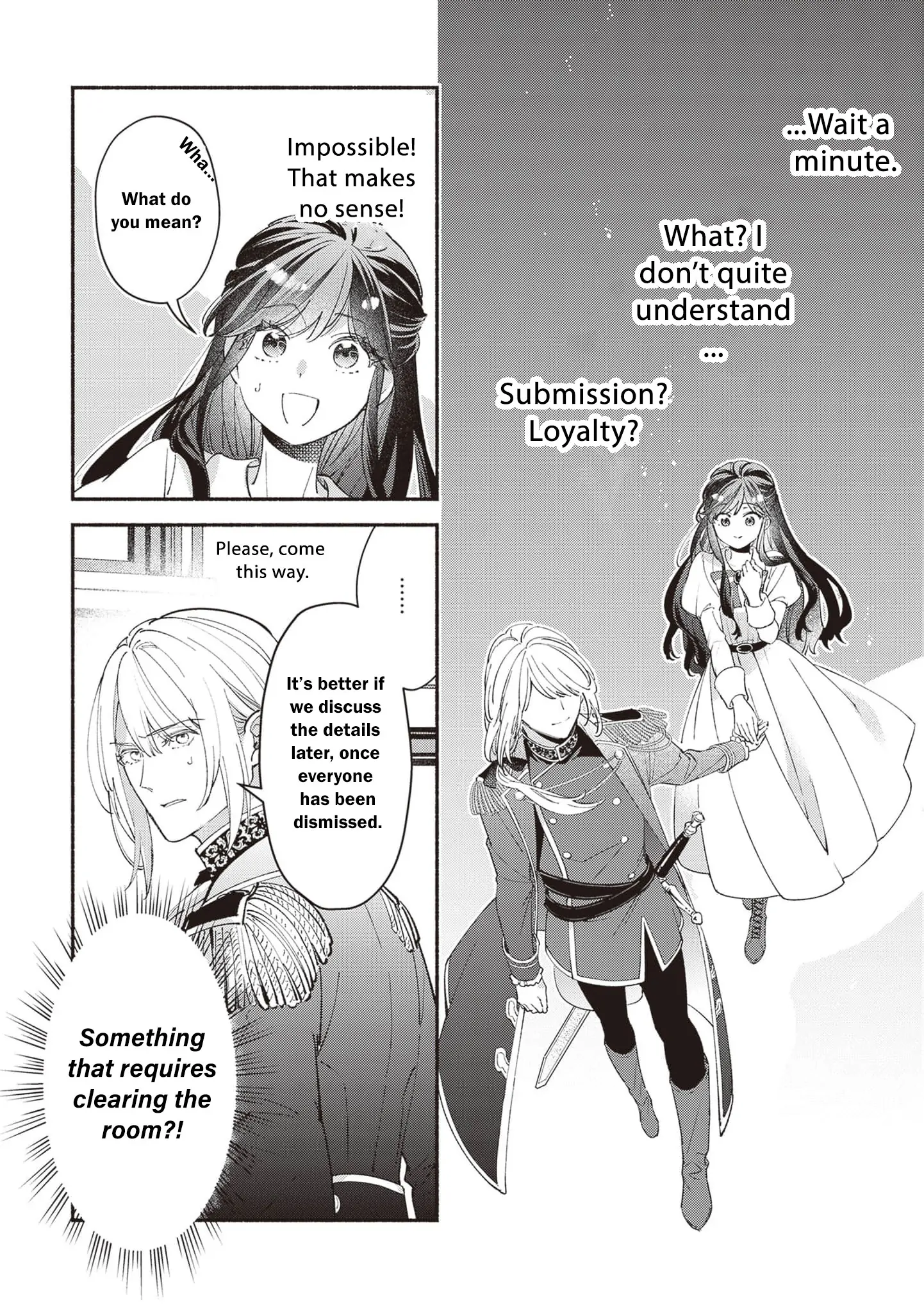 The Alleged Villainess Is to Be Married Off to the Ugliest Man in the Kingdom Chapter 5 - page 24