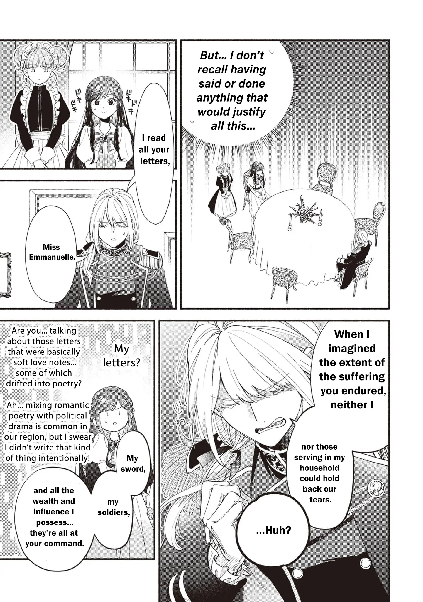 The Alleged Villainess Is to Be Married Off to the Ugliest Man in the Kingdom Chapter 5 - page 25