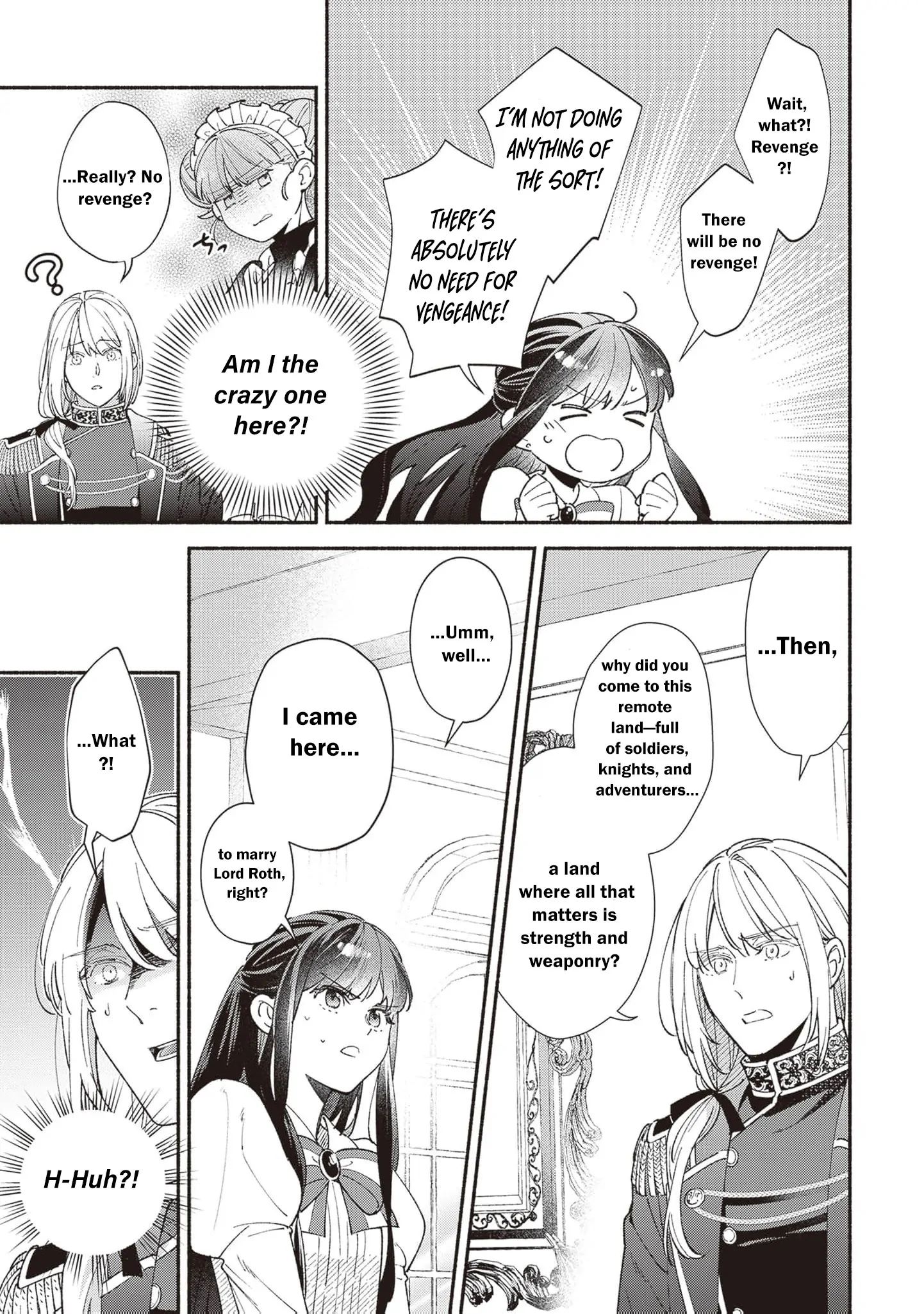 The Alleged Villainess Is to Be Married Off to the Ugliest Man in the Kingdom Chapter 5 - page 27
