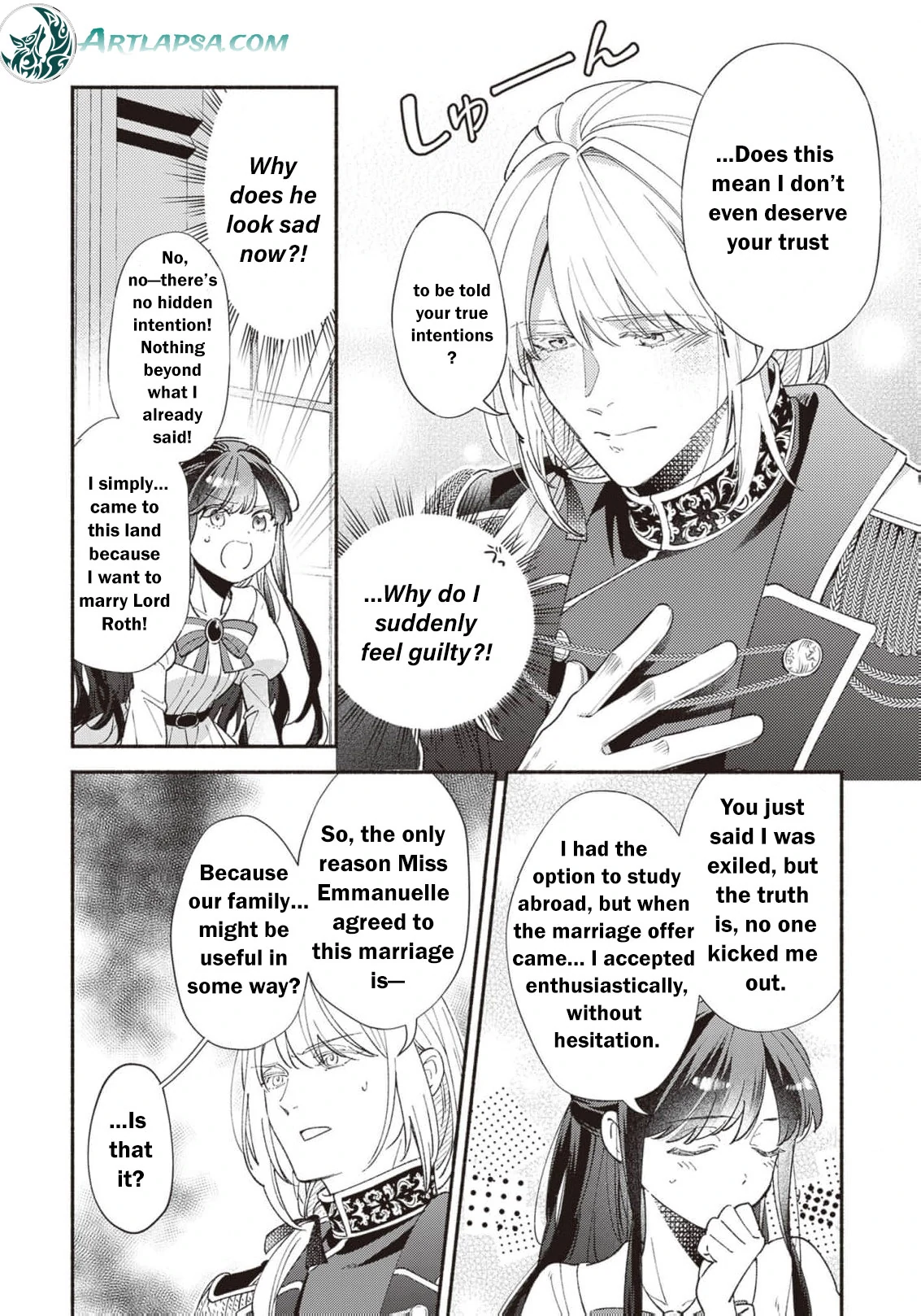 The Alleged Villainess Is to Be Married Off to the Ugliest Man in the Kingdom Chapter 5 - page 28