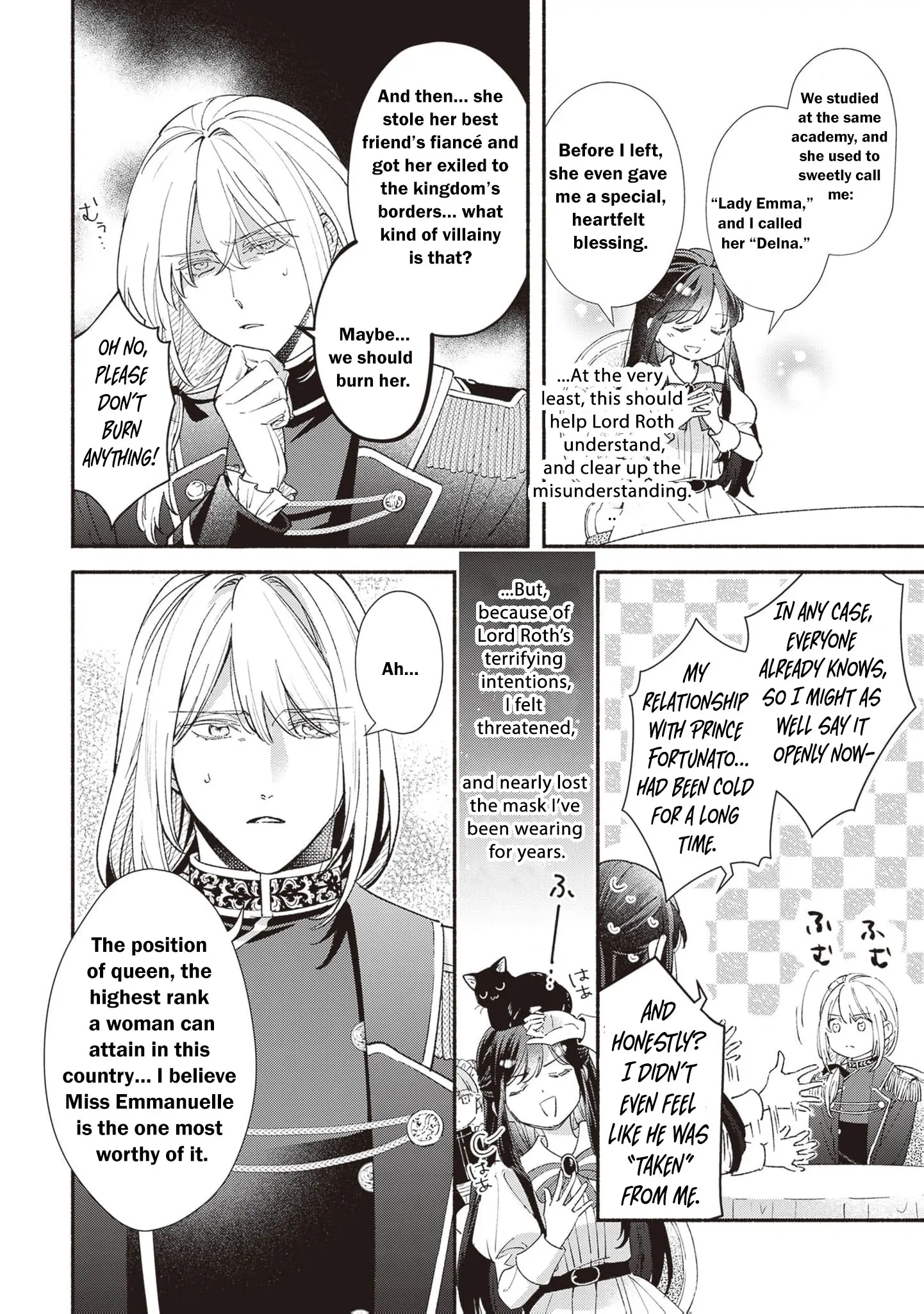The Alleged Villainess Is to Be Married Off to the Ugliest Man in the Kingdom Chapter 5 - page 30