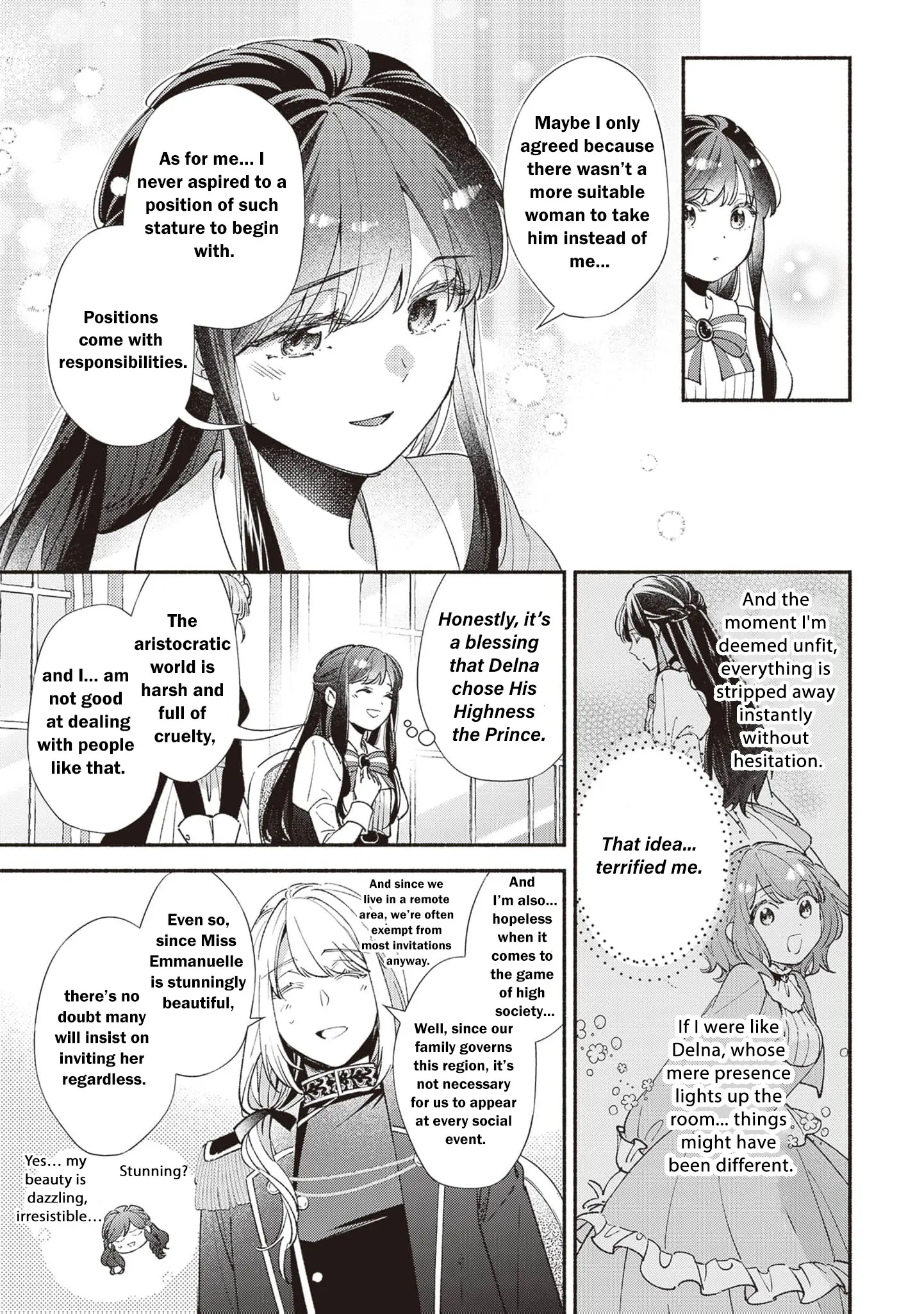 The Alleged Villainess Is to Be Married Off to the Ugliest Man in the Kingdom Chapter 5 - page 31