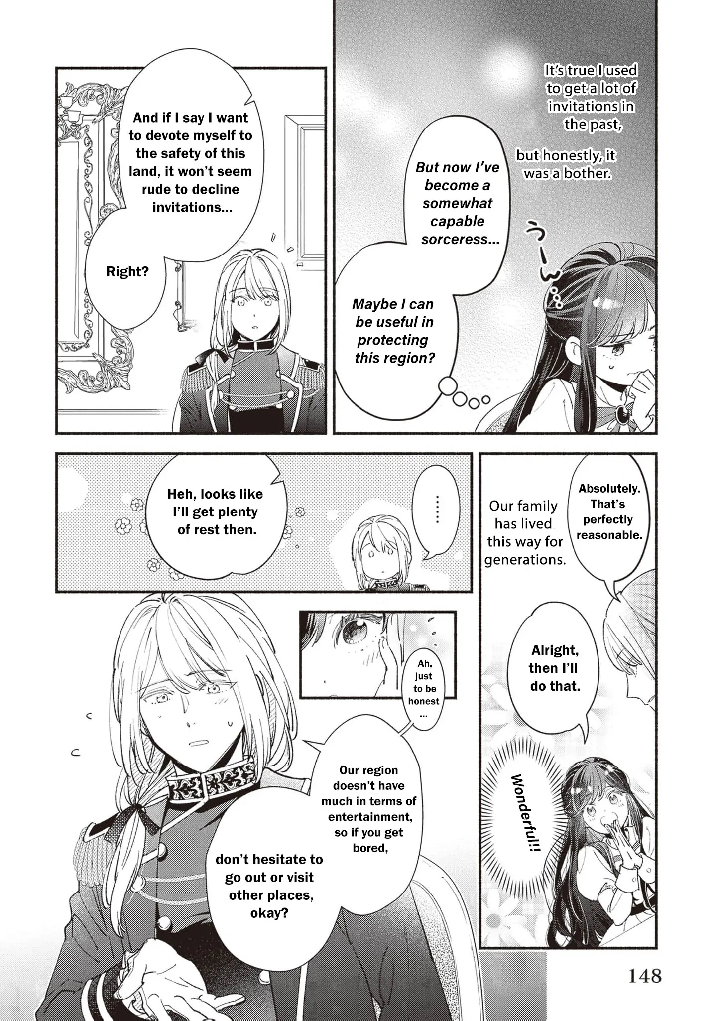 The Alleged Villainess Is to Be Married Off to the Ugliest Man in the Kingdom Chapter 5 - page 32