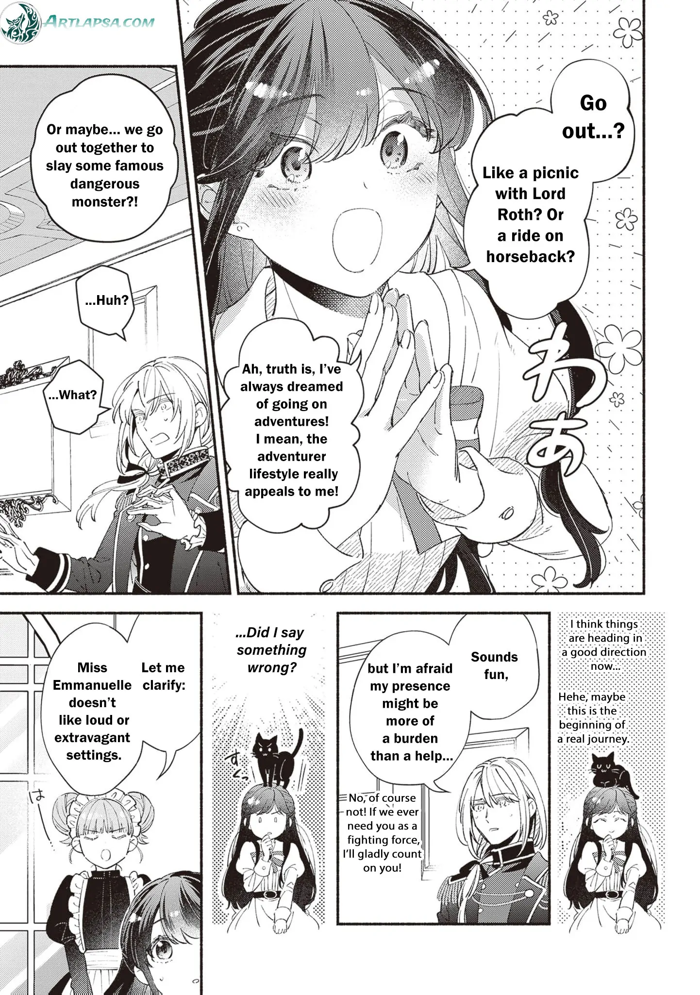 The Alleged Villainess Is to Be Married Off to the Ugliest Man in the Kingdom Chapter 5 - page 33