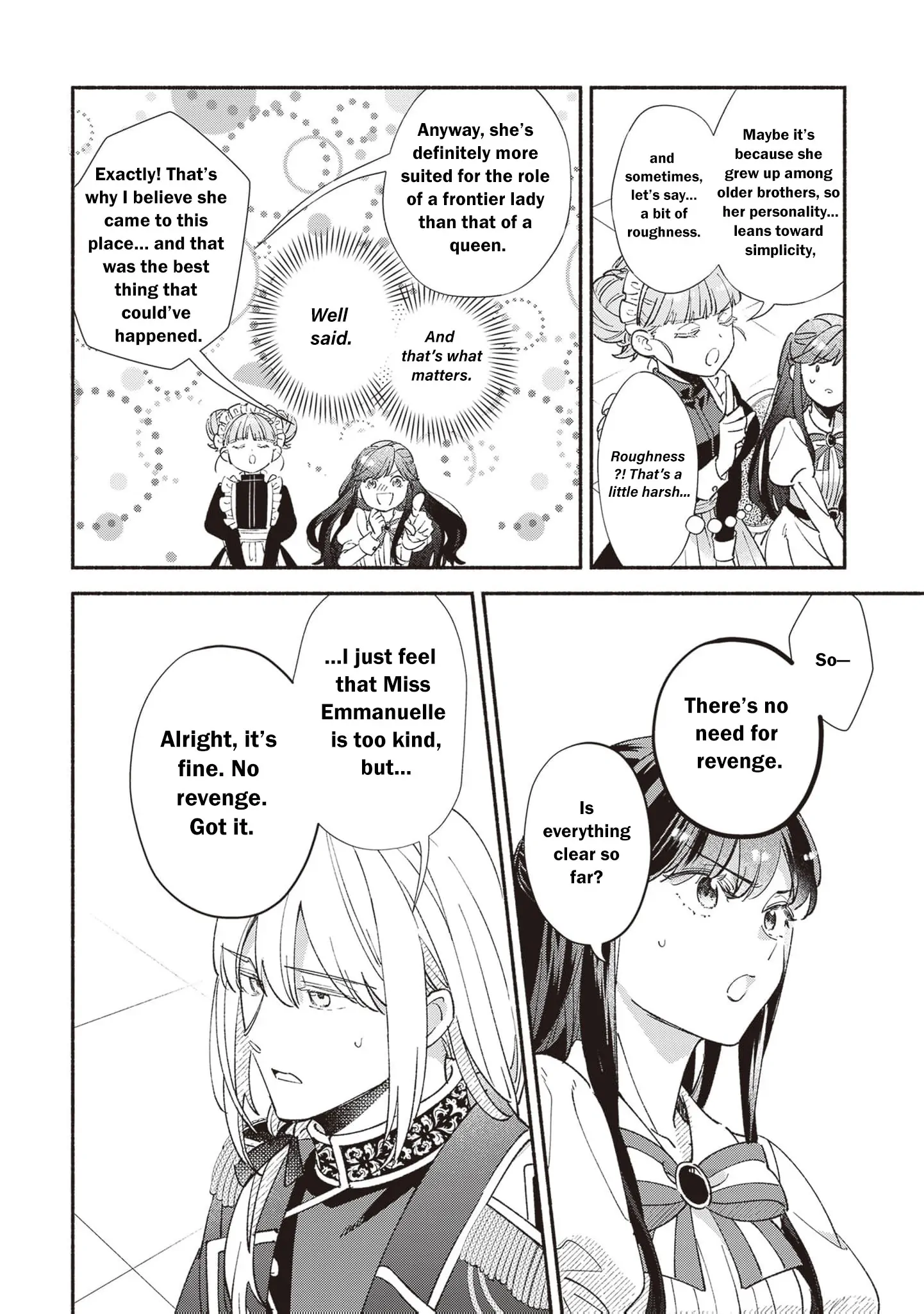 The Alleged Villainess Is to Be Married Off to the Ugliest Man in the Kingdom Chapter 5 - page 34