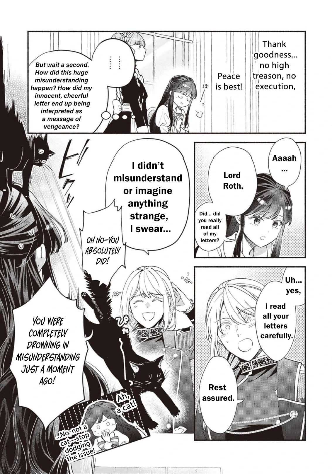 The Alleged Villainess Is to Be Married Off to the Ugliest Man in the Kingdom Chapter 5 - page 35