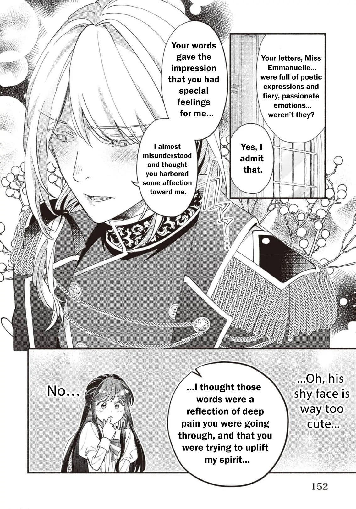 The Alleged Villainess Is to Be Married Off to the Ugliest Man in the Kingdom Chapter 5 - page 36