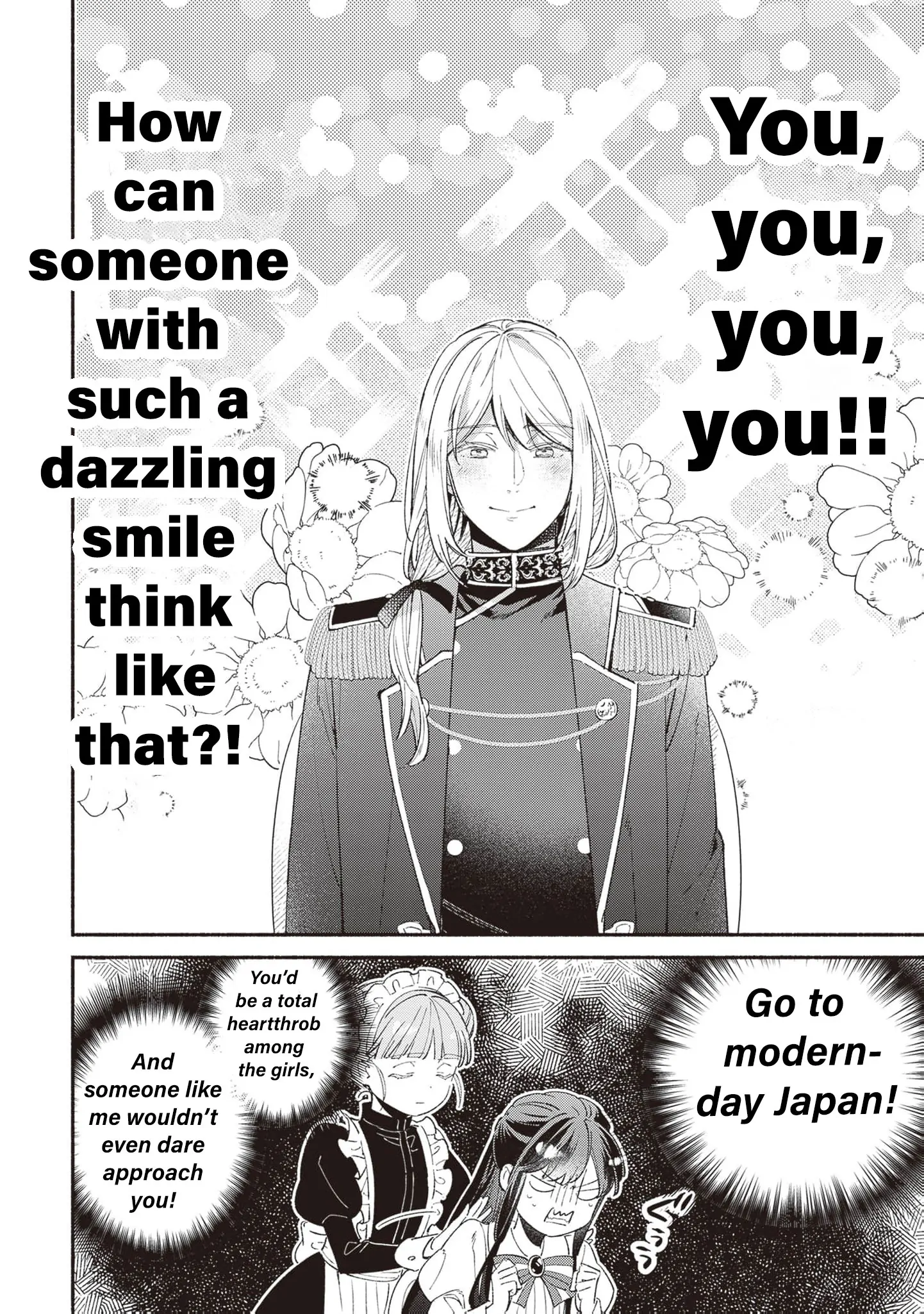 The Alleged Villainess Is to Be Married Off to the Ugliest Man in the Kingdom Chapter 5 - page 38