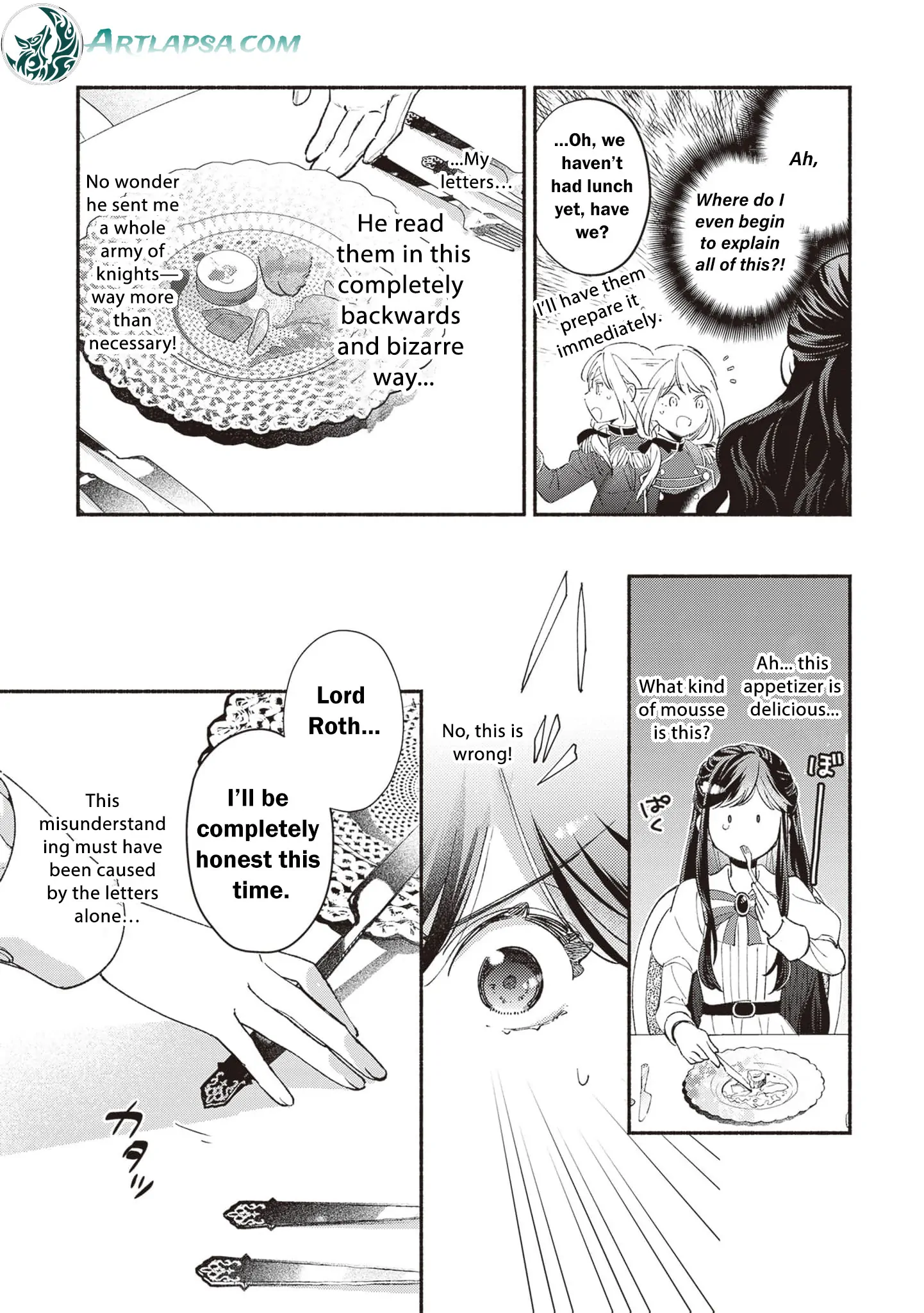 The Alleged Villainess Is to Be Married Off to the Ugliest Man in the Kingdom Chapter 5 - page 39