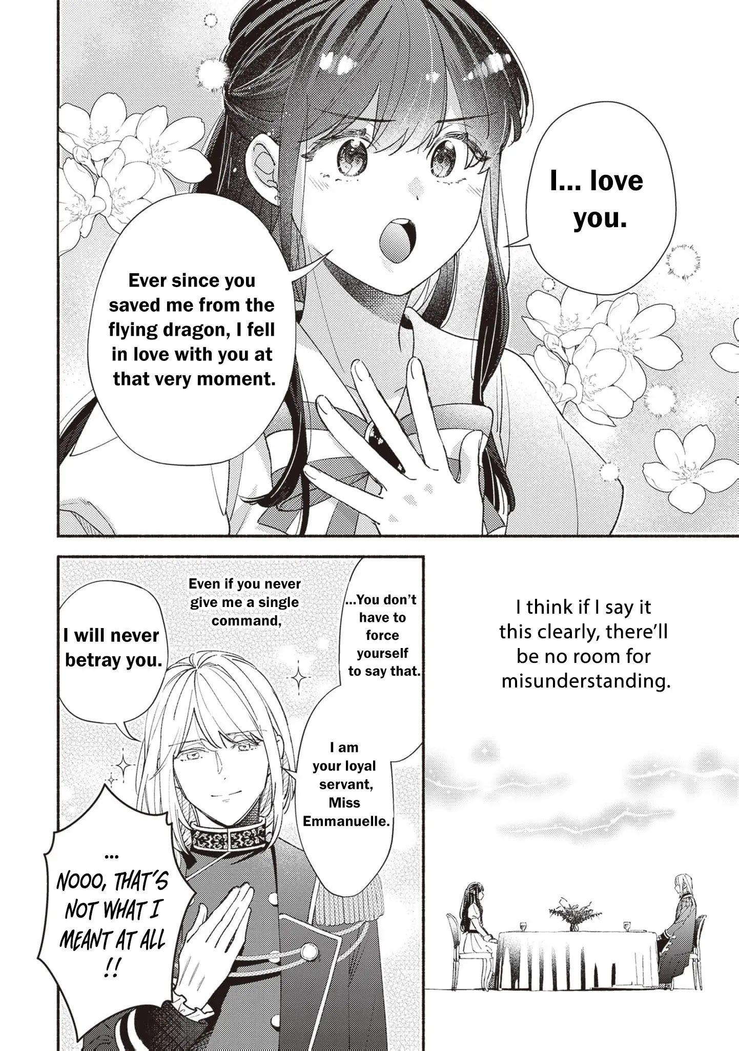 The Alleged Villainess Is to Be Married Off to the Ugliest Man in the Kingdom Chapter 5 - page 40