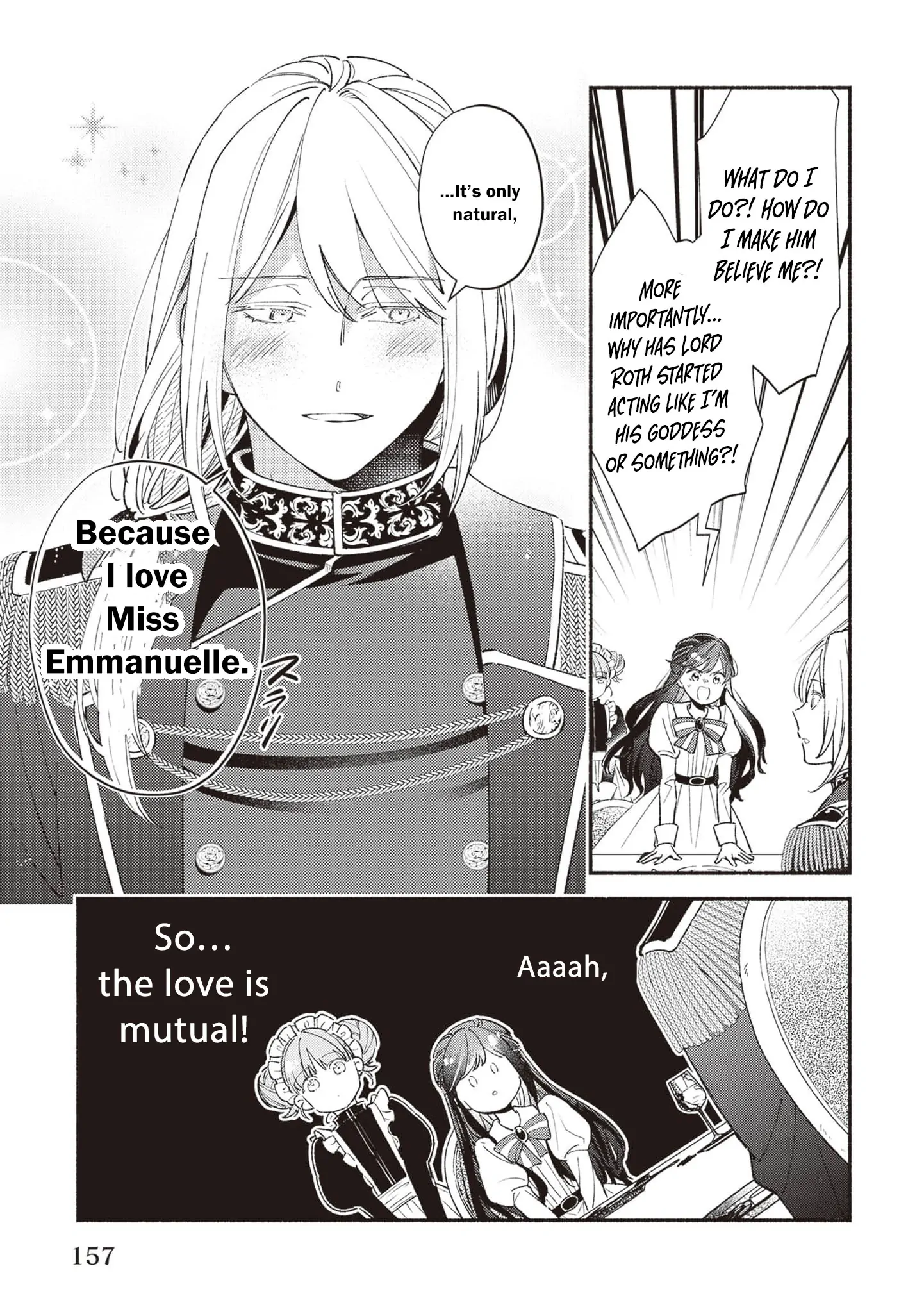 The Alleged Villainess Is to Be Married Off to the Ugliest Man in the Kingdom Chapter 5 - page 41