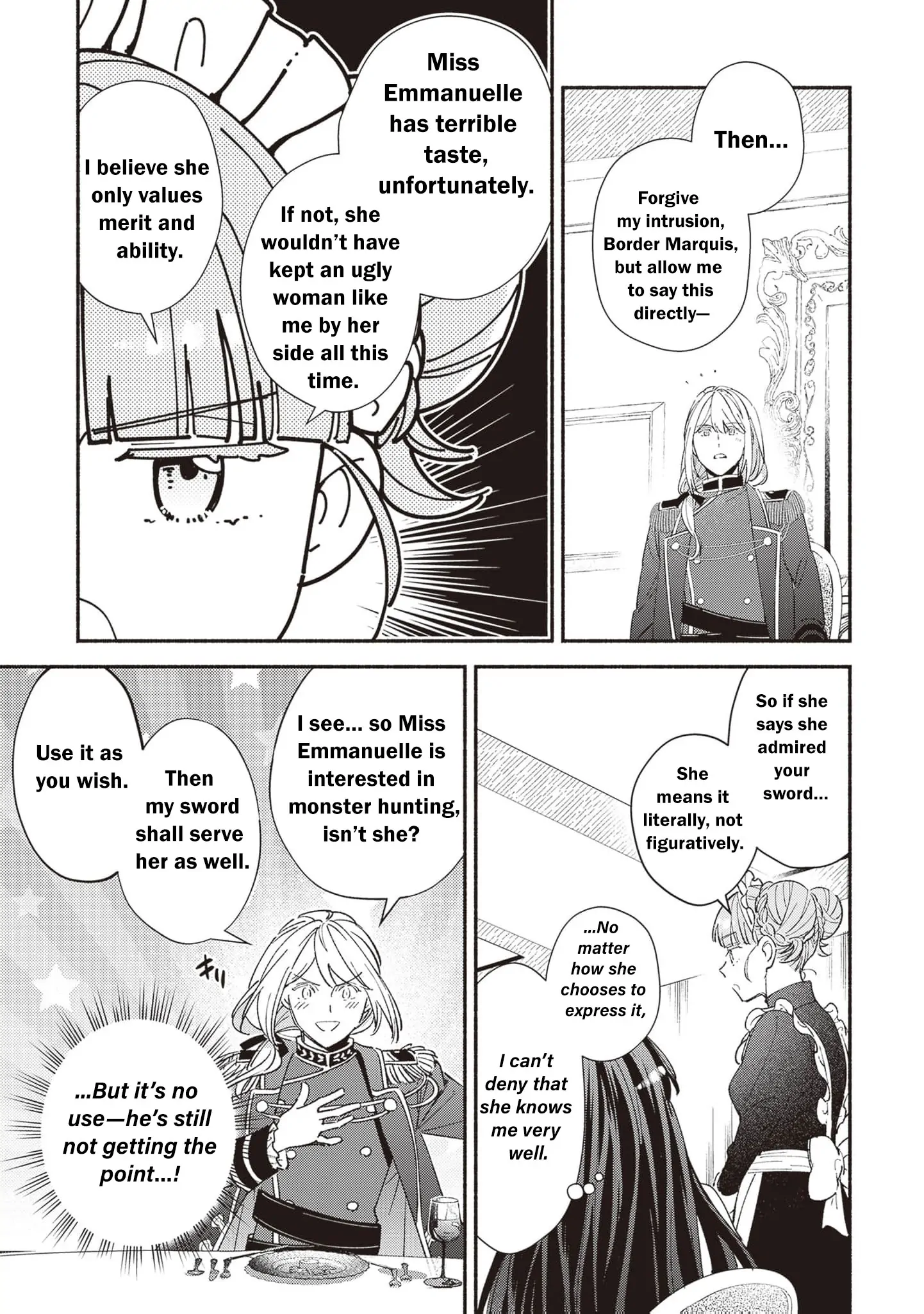 The Alleged Villainess Is to Be Married Off to the Ugliest Man in the Kingdom Chapter 5 - page 43
