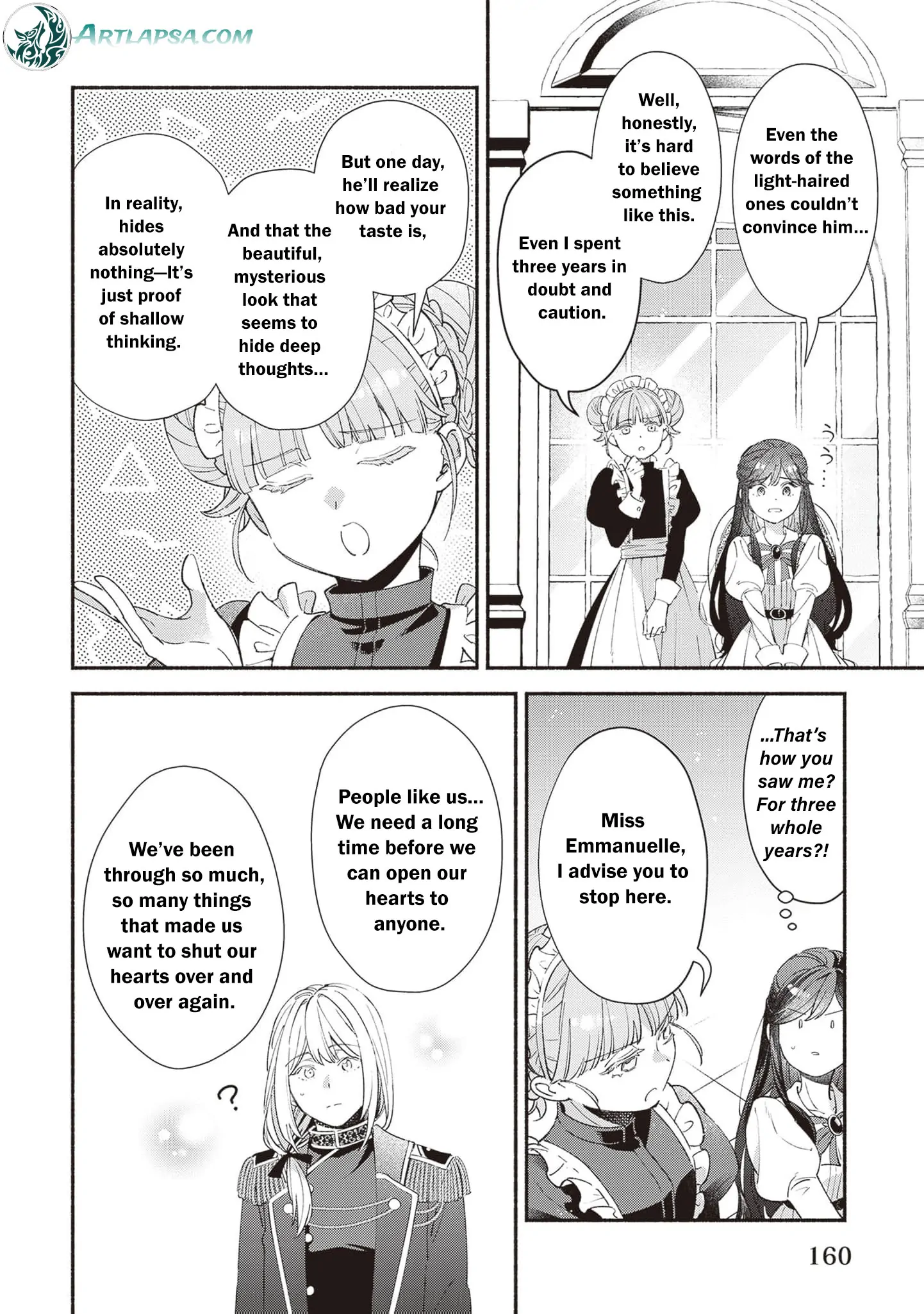 The Alleged Villainess Is to Be Married Off to the Ugliest Man in the Kingdom Chapter 5 - page 44