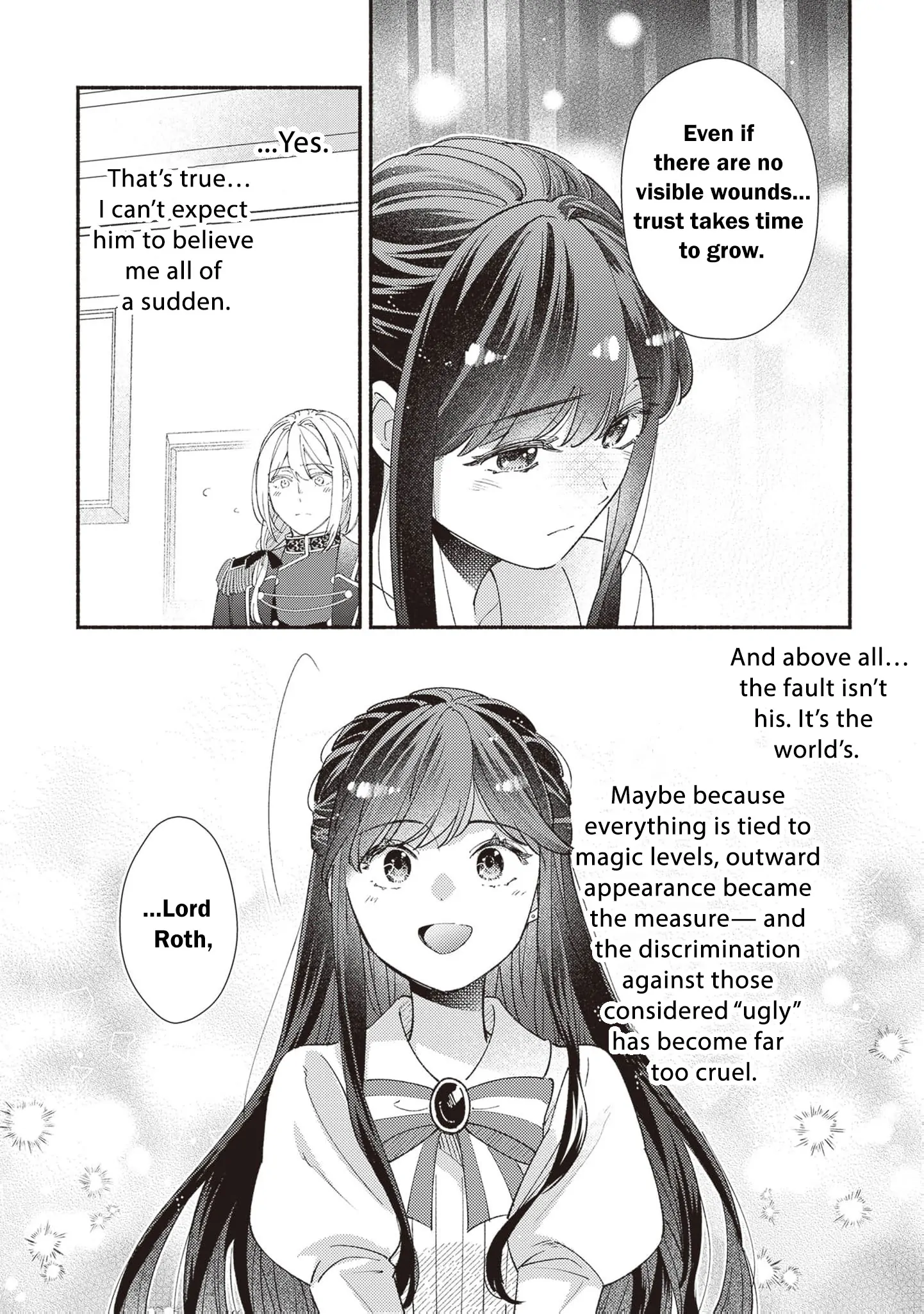 The Alleged Villainess Is to Be Married Off to the Ugliest Man in the Kingdom Chapter 5 - page 45
