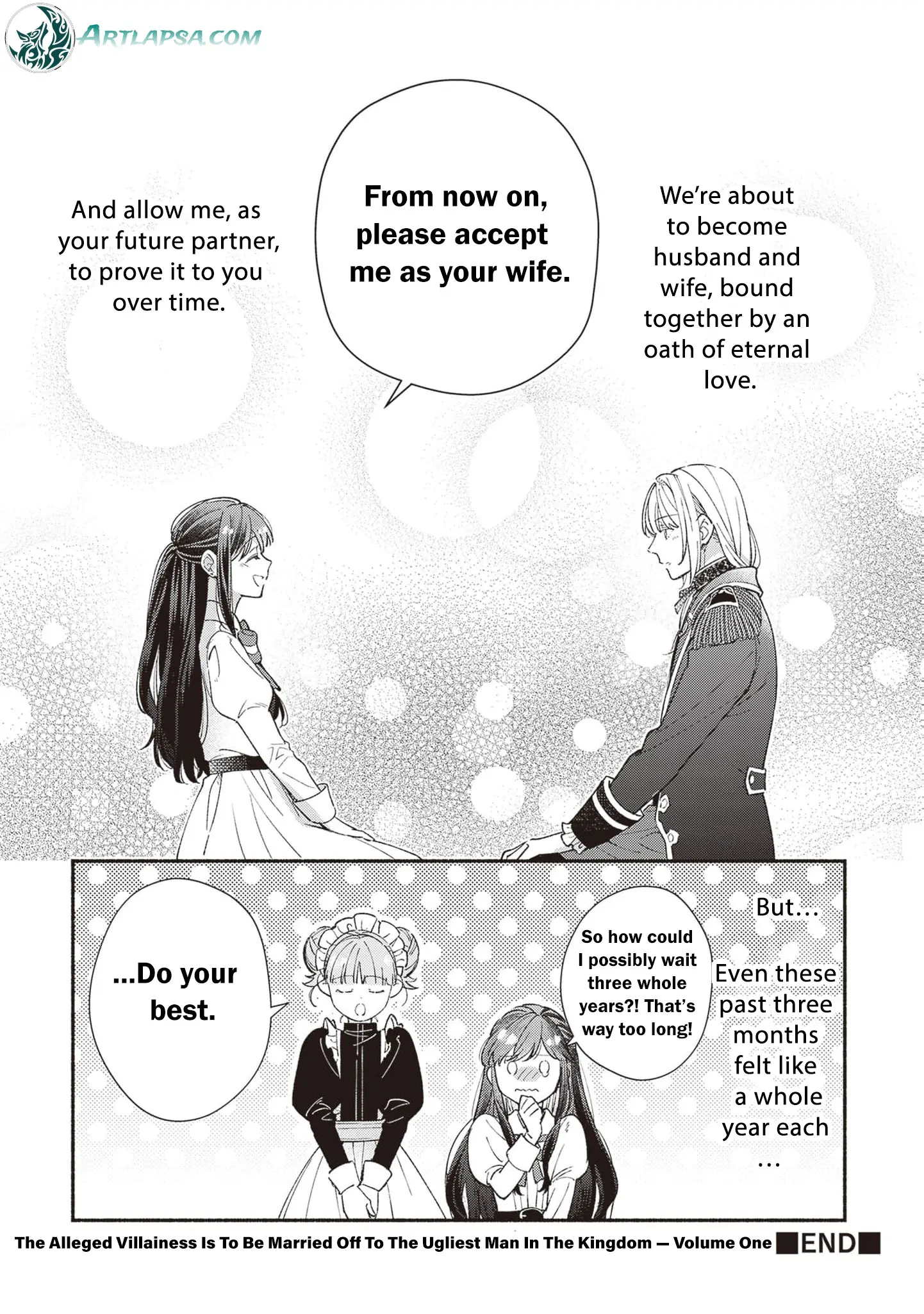 The Alleged Villainess Is to Be Married Off to the Ugliest Man in the Kingdom Chapter 5 - page 46