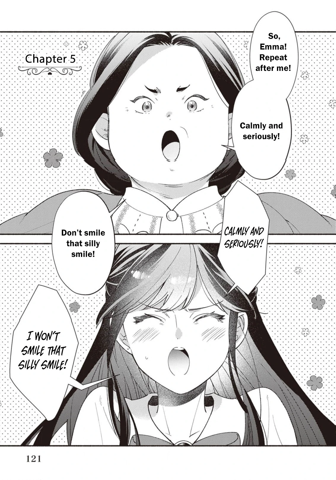 The Alleged Villainess Is to Be Married Off to the Ugliest Man in the Kingdom Chapter 5 - page 5