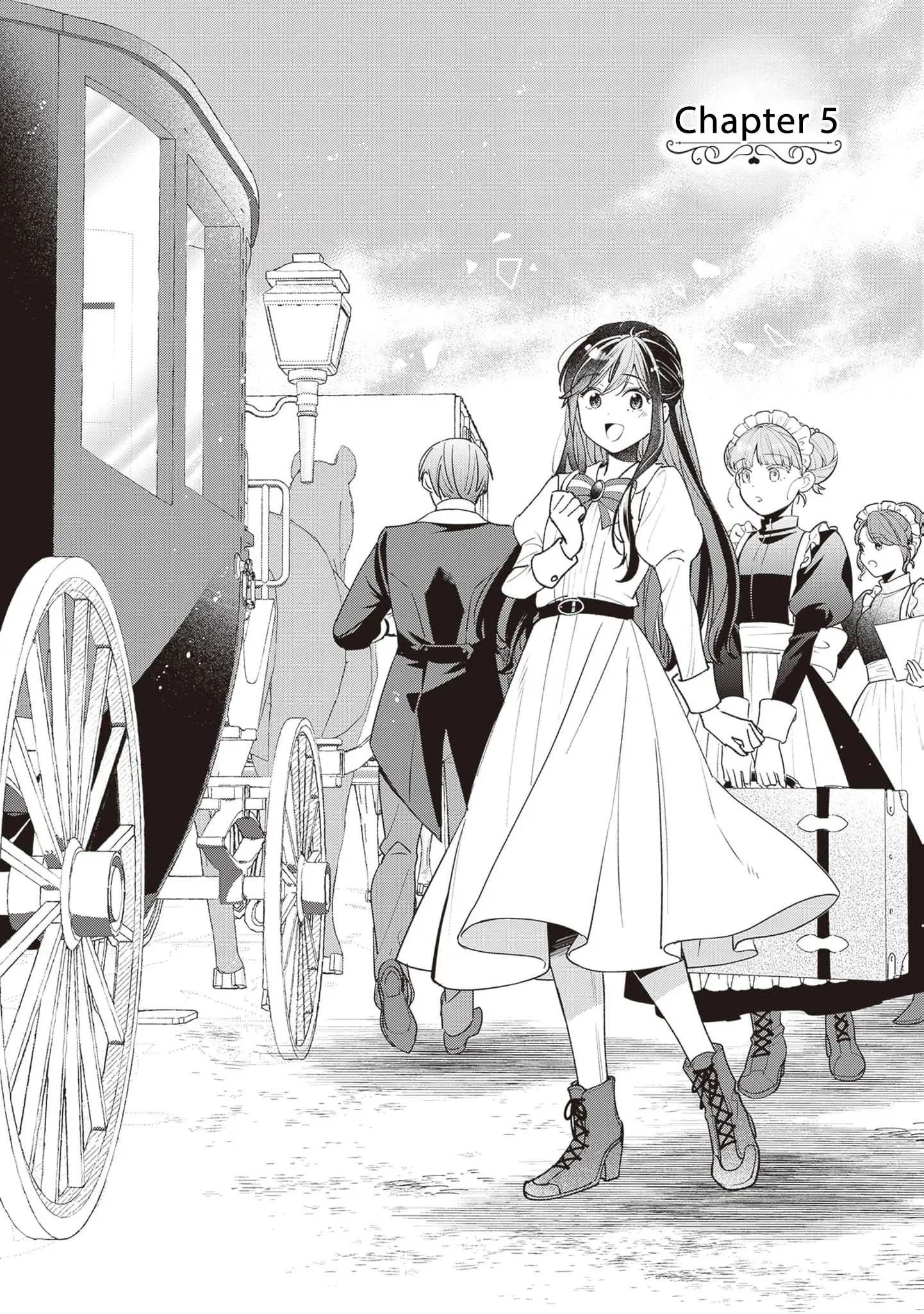 The Alleged Villainess Is to Be Married Off to the Ugliest Man in the Kingdom Chapter 5 - page 6