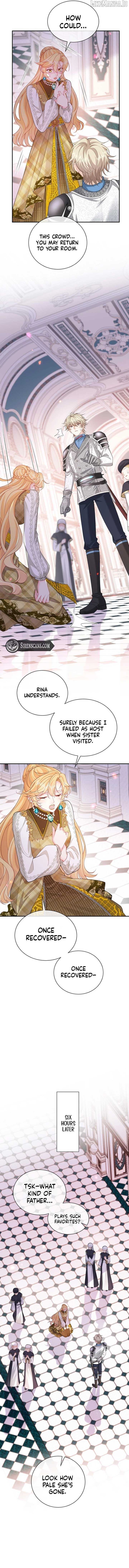 In This Life, I'm Resigning From Being a Villain Queen Chapter 11 - page 7