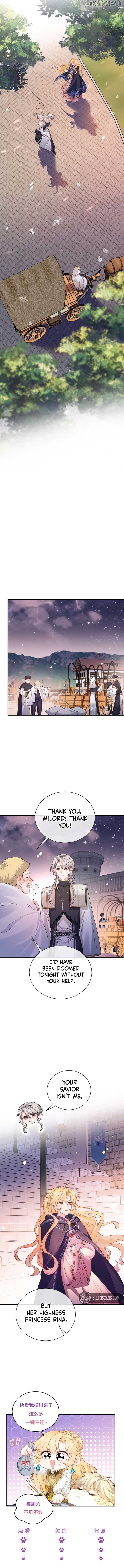 In This Life, I'm Resigning From Being a Villain Queen Chapter 14 - page 8