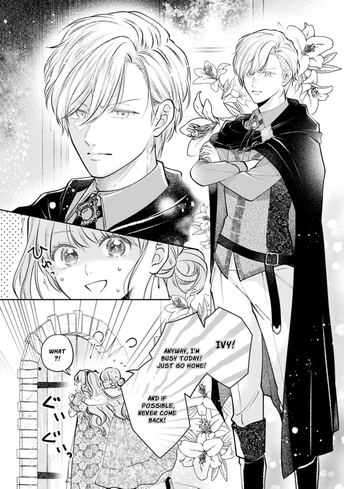I May Only Look Like a Saint, But After My Death-Loop, the Cold Duke Is Too Sweet! Chapter 1 - page 10