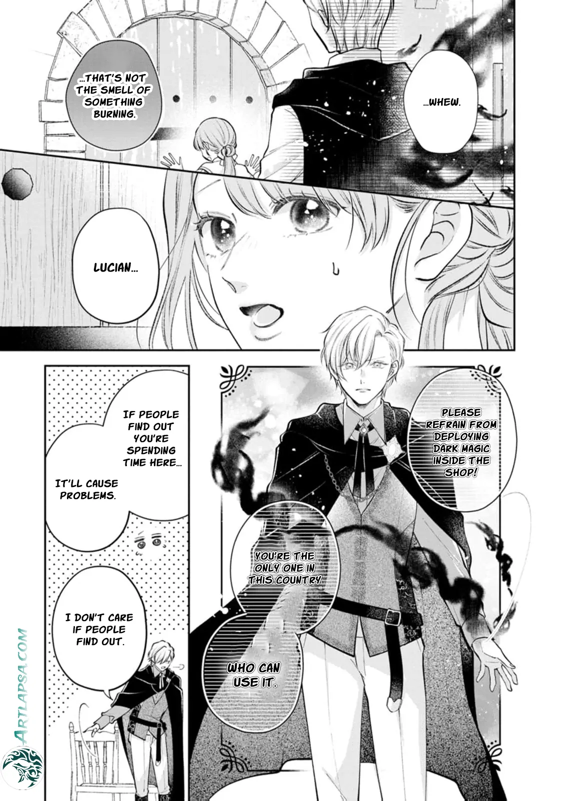 I May Only Look Like a Saint, But After My Death-Loop, the Cold Duke Is Too Sweet! Chapter 1 - page 12