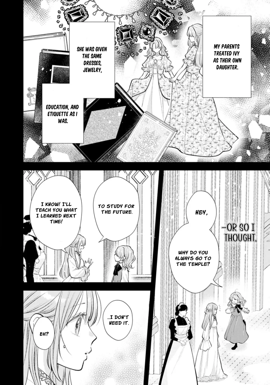I May Only Look Like a Saint, But After My Death-Loop, the Cold Duke Is Too Sweet! Chapter 1 - page 19
