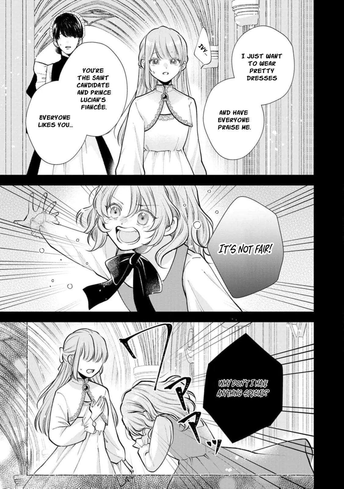 I May Only Look Like a Saint, But After My Death-Loop, the Cold Duke Is Too Sweet! Chapter 1 - page 20