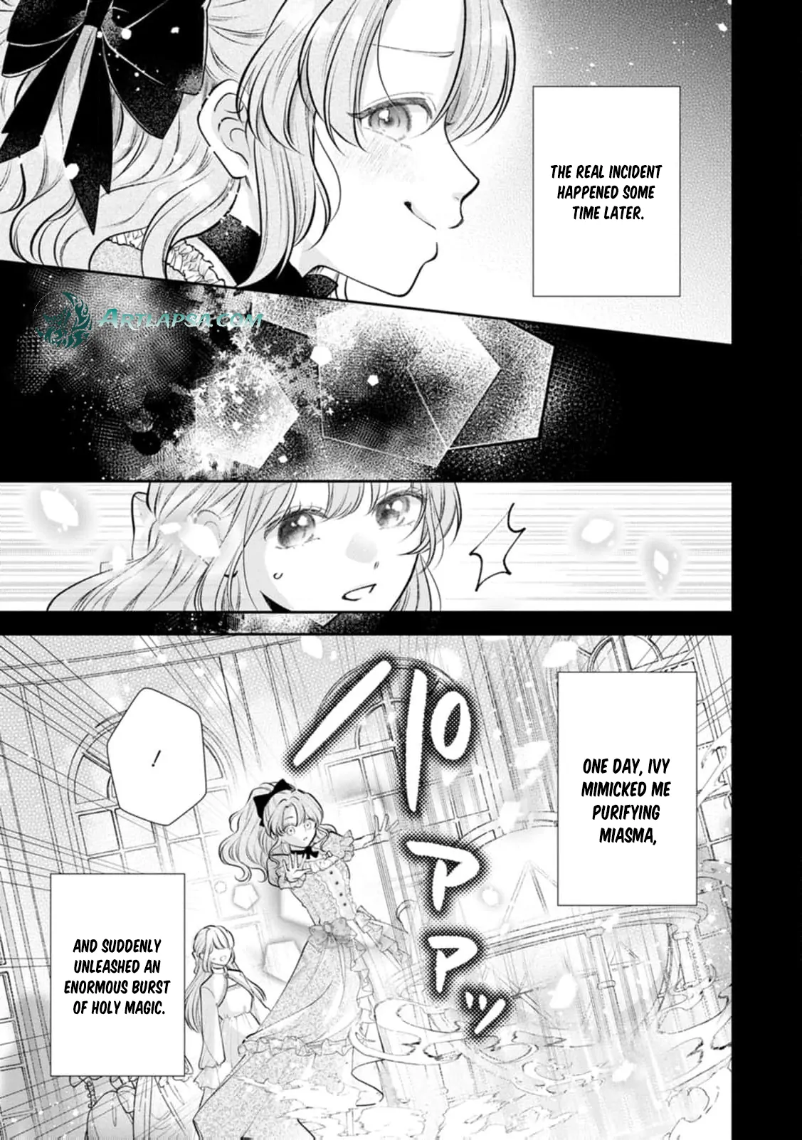 I May Only Look Like a Saint, But After My Death-Loop, the Cold Duke Is Too Sweet! Chapter 1 - page 22