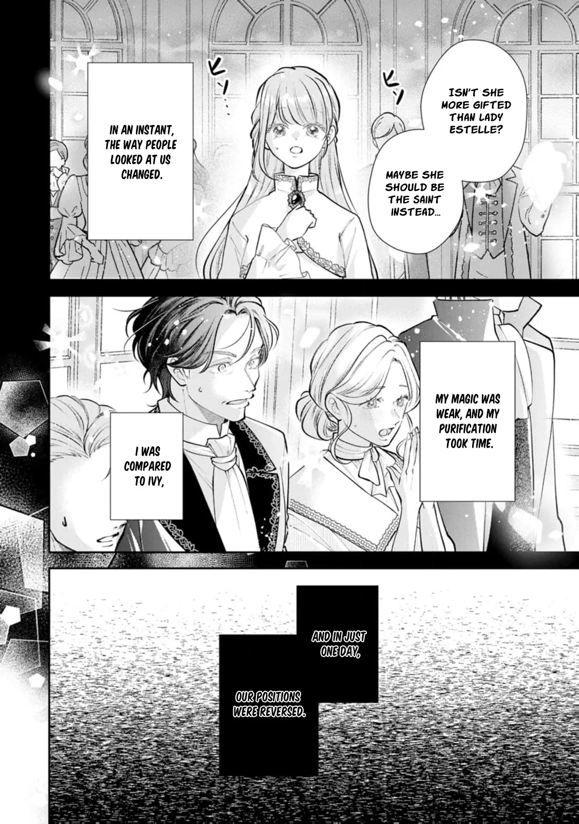 I May Only Look Like a Saint, But After My Death-Loop, the Cold Duke Is Too Sweet! Chapter 1 - page 23