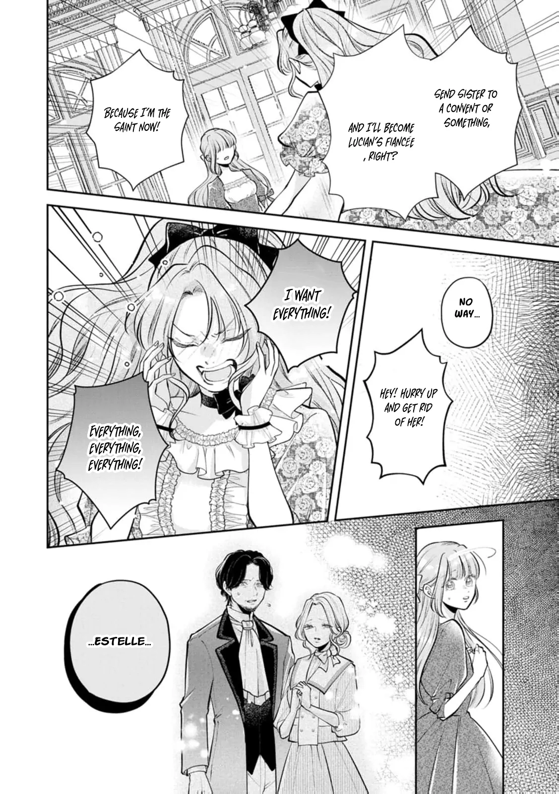 I May Only Look Like a Saint, But After My Death-Loop, the Cold Duke Is Too Sweet! Chapter 1 - page 25