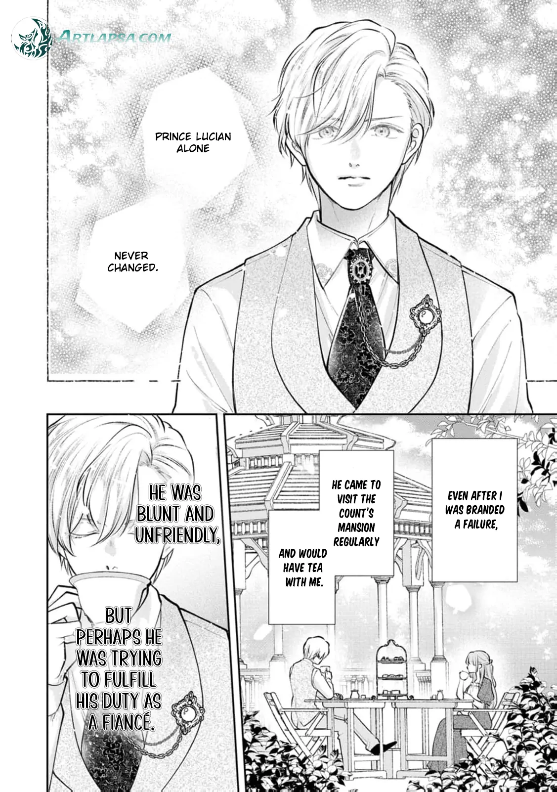 I May Only Look Like a Saint, But After My Death-Loop, the Cold Duke Is Too Sweet! Chapter 1 - page 27