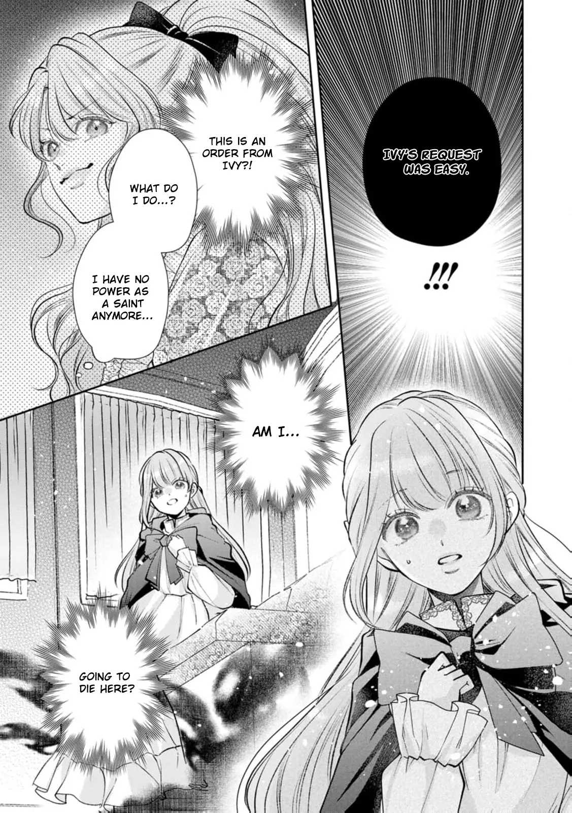 I May Only Look Like a Saint, But After My Death-Loop, the Cold Duke Is Too Sweet! Chapter 1 - page 30
