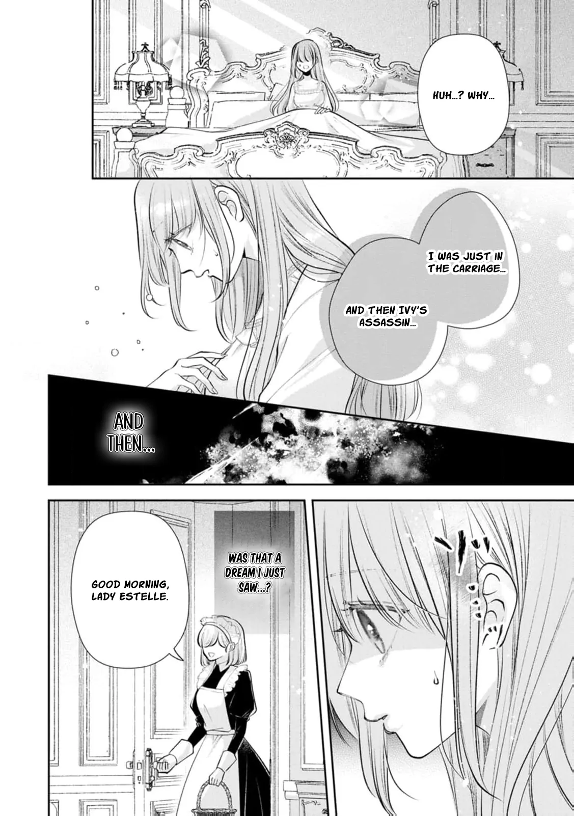 I May Only Look Like a Saint, But After My Death-Loop, the Cold Duke Is Too Sweet! Chapter 1 - page 33