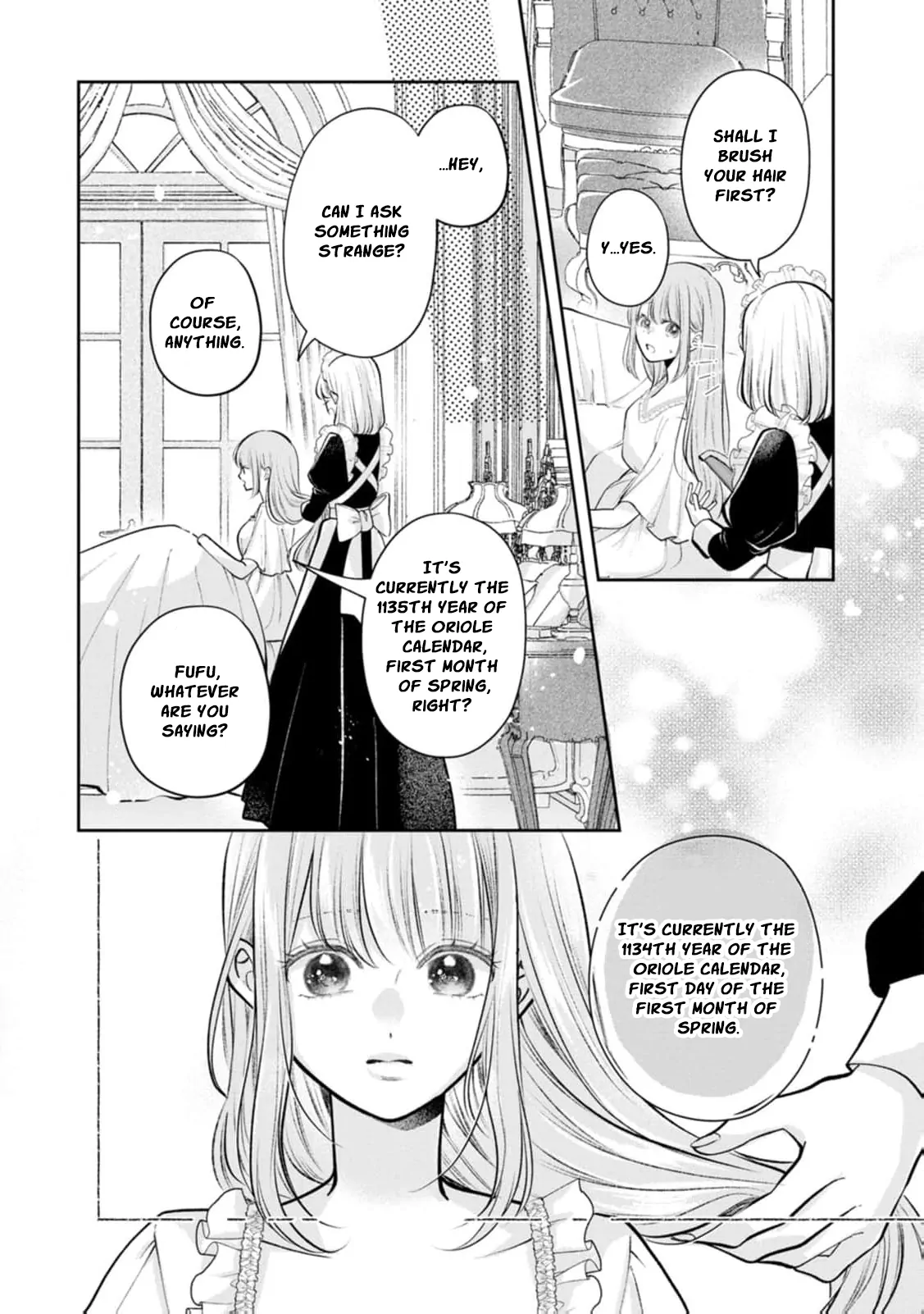 I May Only Look Like a Saint, But After My Death-Loop, the Cold Duke Is Too Sweet! Chapter 1 - page 35