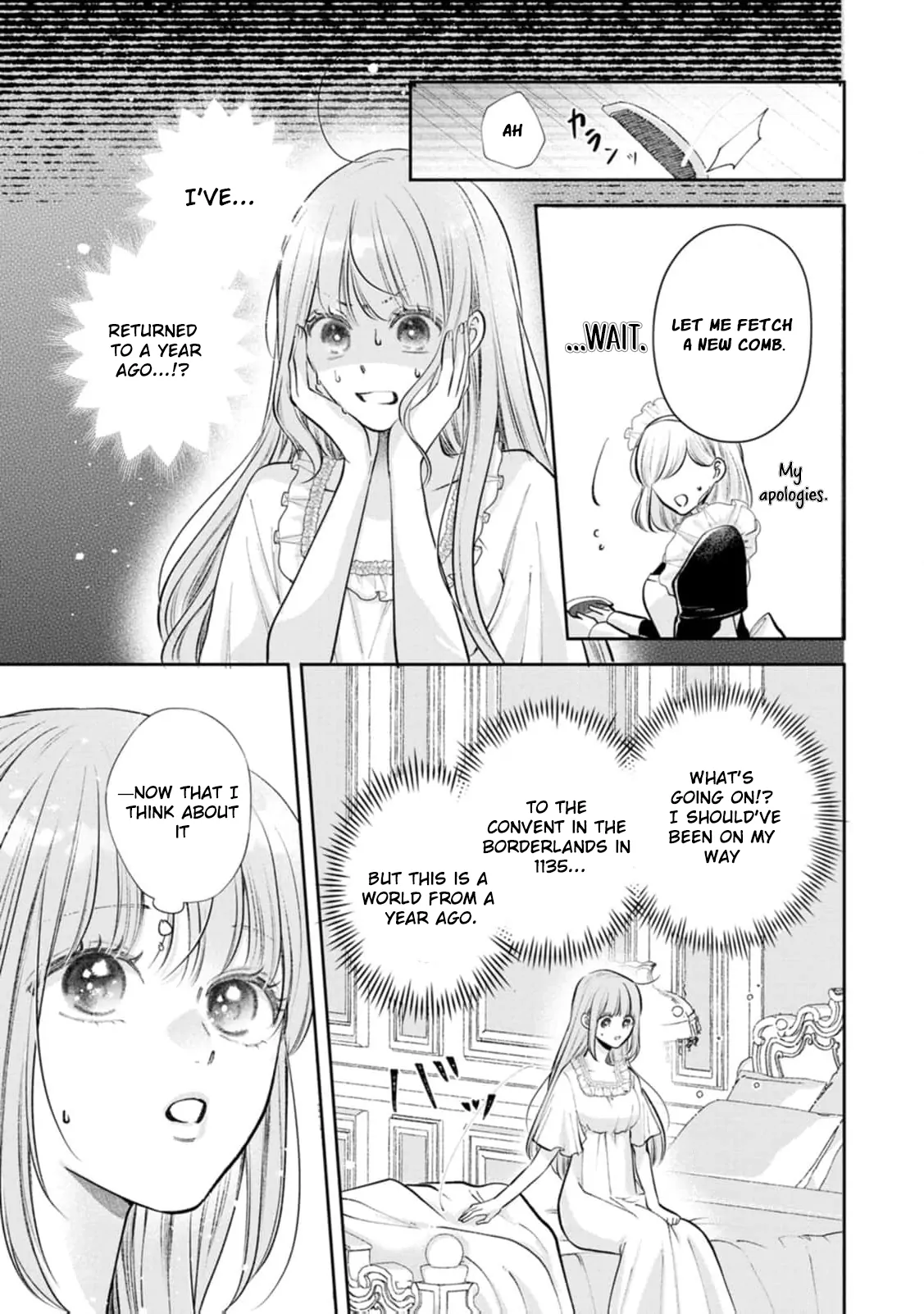 I May Only Look Like a Saint, But After My Death-Loop, the Cold Duke Is Too Sweet! Chapter 1 - page 36