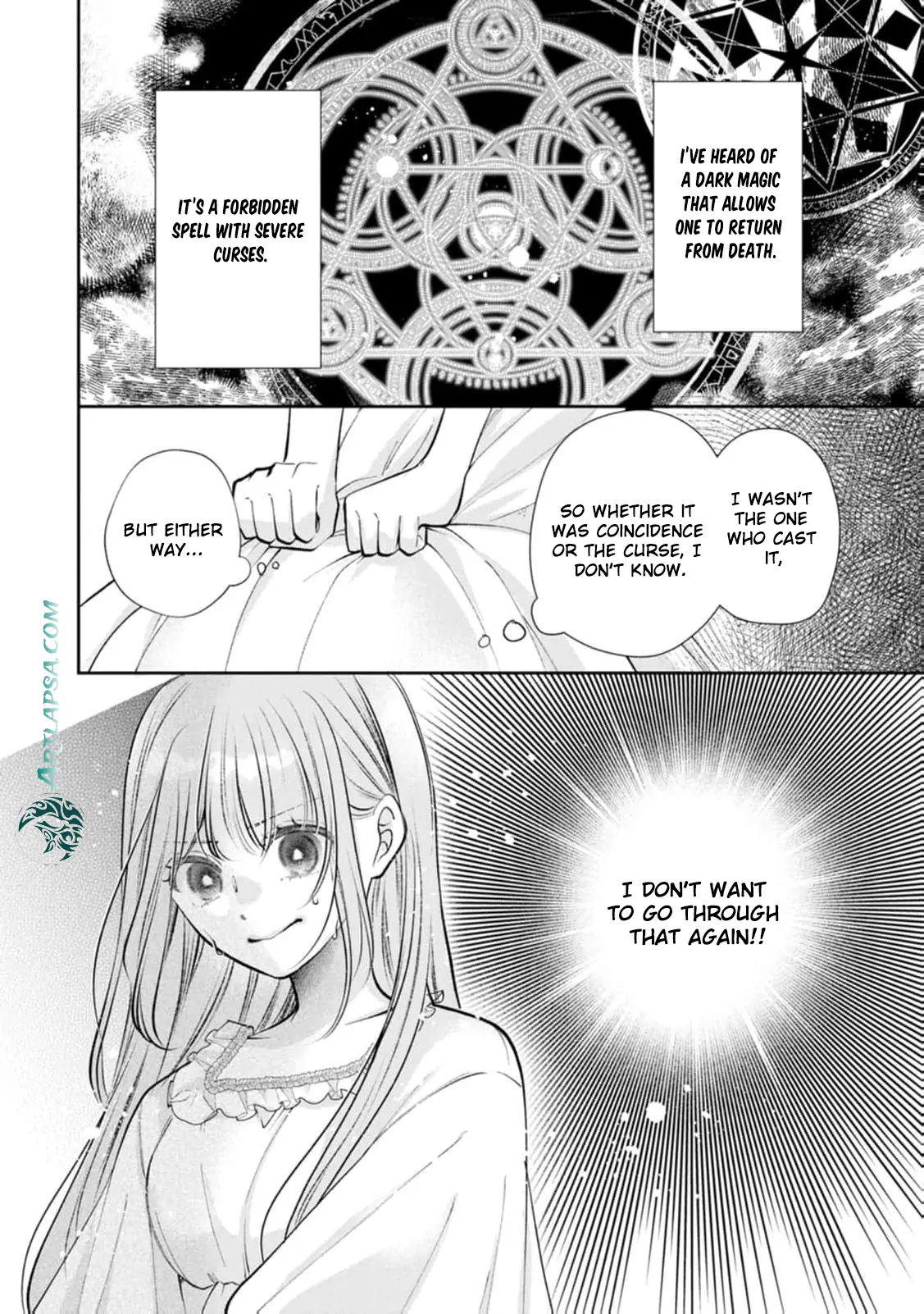 I May Only Look Like a Saint, But After My Death-Loop, the Cold Duke Is Too Sweet! Chapter 1 - page 37