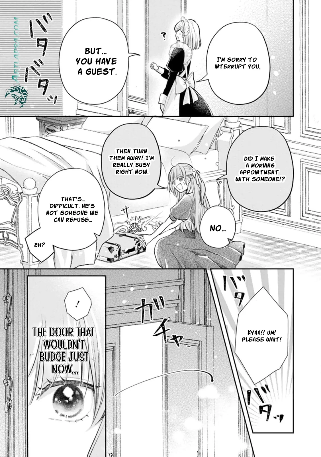 I May Only Look Like a Saint, But After My Death-Loop, the Cold Duke Is Too Sweet! Chapter 1 - page 42