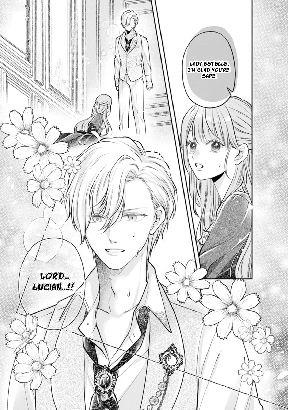 I May Only Look Like a Saint, But After My Death-Loop, the Cold Duke Is Too Sweet! Chapter 1 - page 43